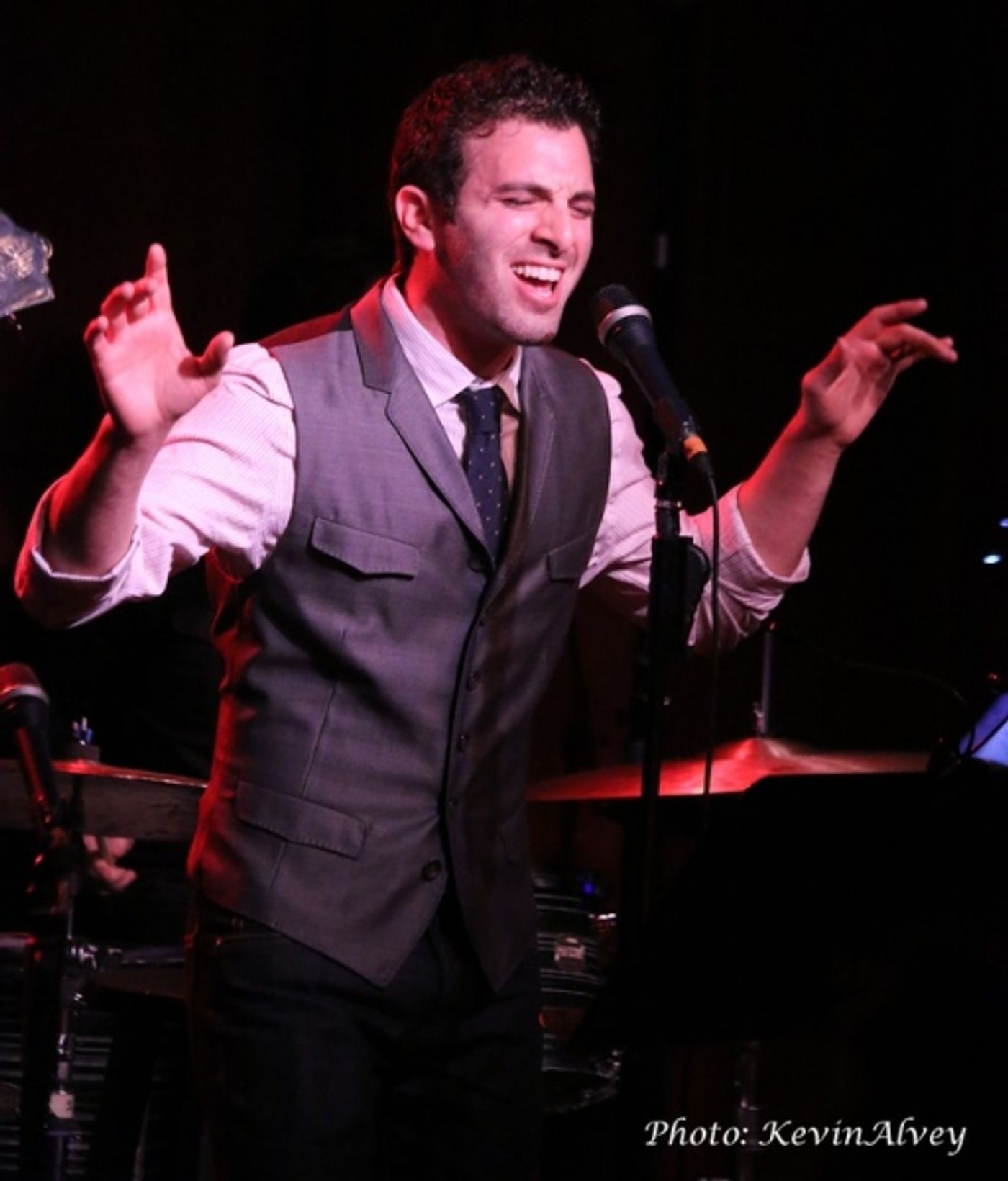 Photo Flash: BEAUTIFUL's Anika Larsen, Jessie Mueller and Jarrod Spector Celebrate SING YOU TO SLEEP at Birdland  Image