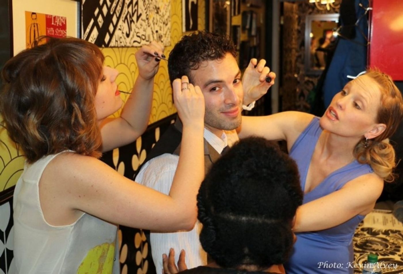 Photo Flash: BEAUTIFUL's Anika Larsen, Jessie Mueller and Jarrod Spector Celebrate SING YOU TO SLEEP at Birdland Photo Flash: BEAUTIFUL's Anika Larsen, Jessie Mueller and Jarrod Spector Celebrate SING YOU TO SLEEP at Birdland Image