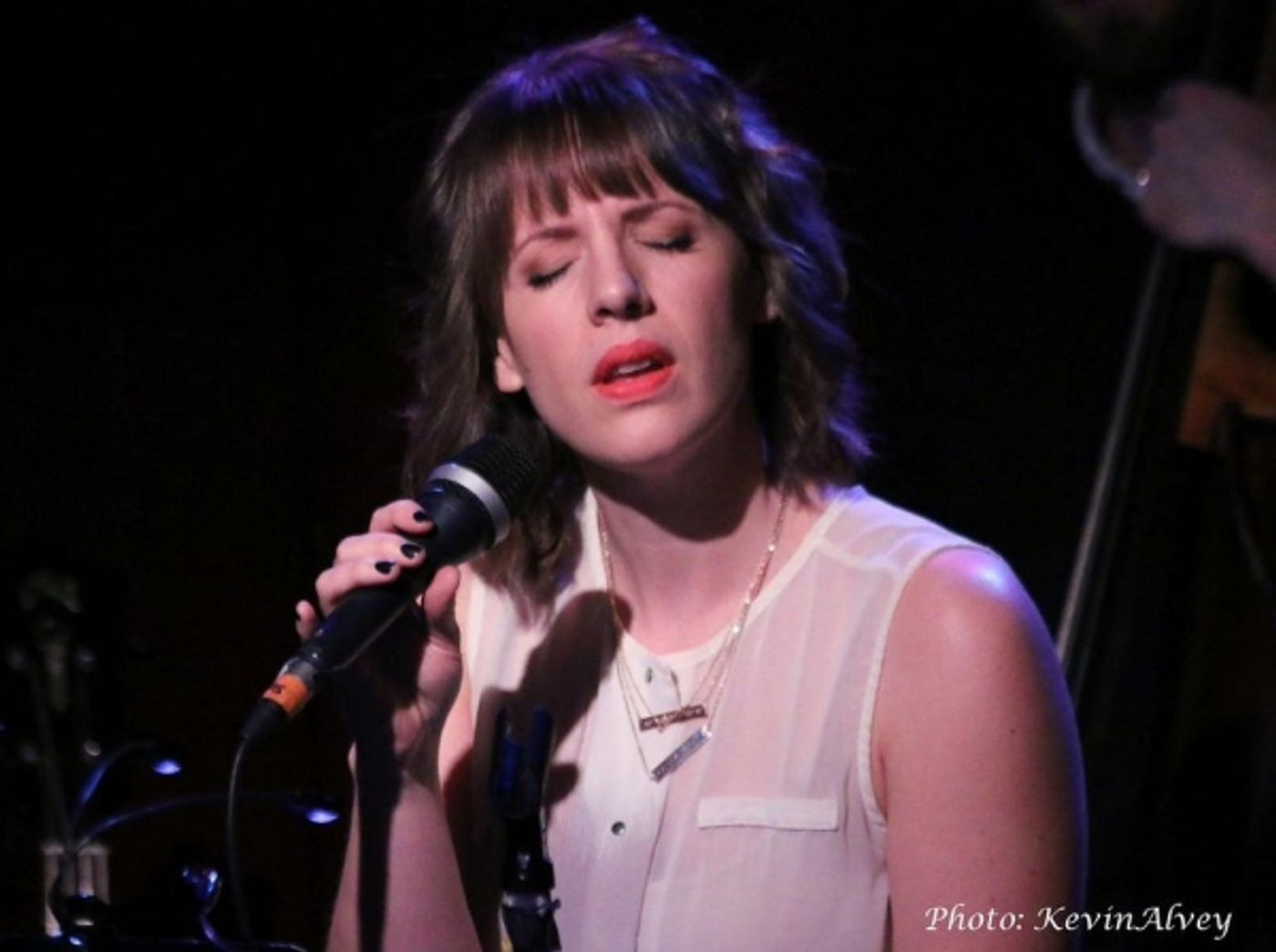 Photo Flash: BEAUTIFUL's Anika Larsen, Jessie Mueller and Jarrod Spector Celebrate SING YOU TO SLEEP at Birdland  Image
