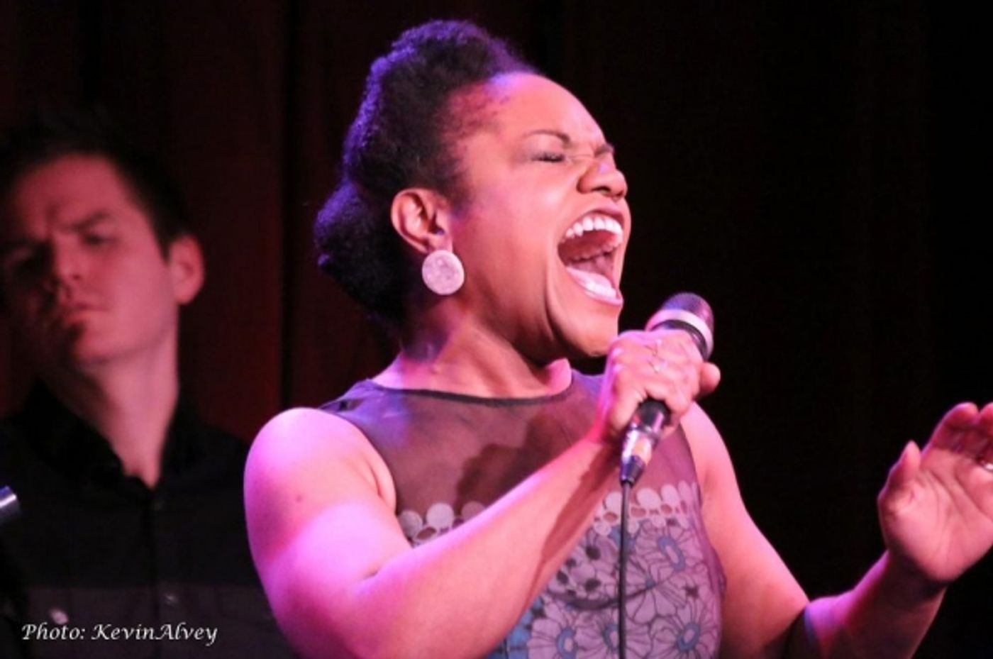 Photo Flash: BEAUTIFUL's Anika Larsen, Jessie Mueller and Jarrod Spector Celebrate SING YOU TO SLEEP at Birdland  Image