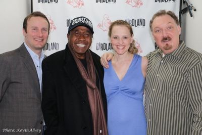 Michael Croiter, Ben Vereen, Anika Larsen and Dan Watt Photo
