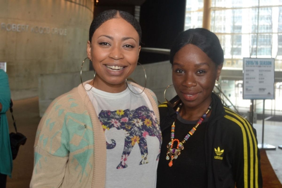 Nikiya Mathis and Afi Bijou at 