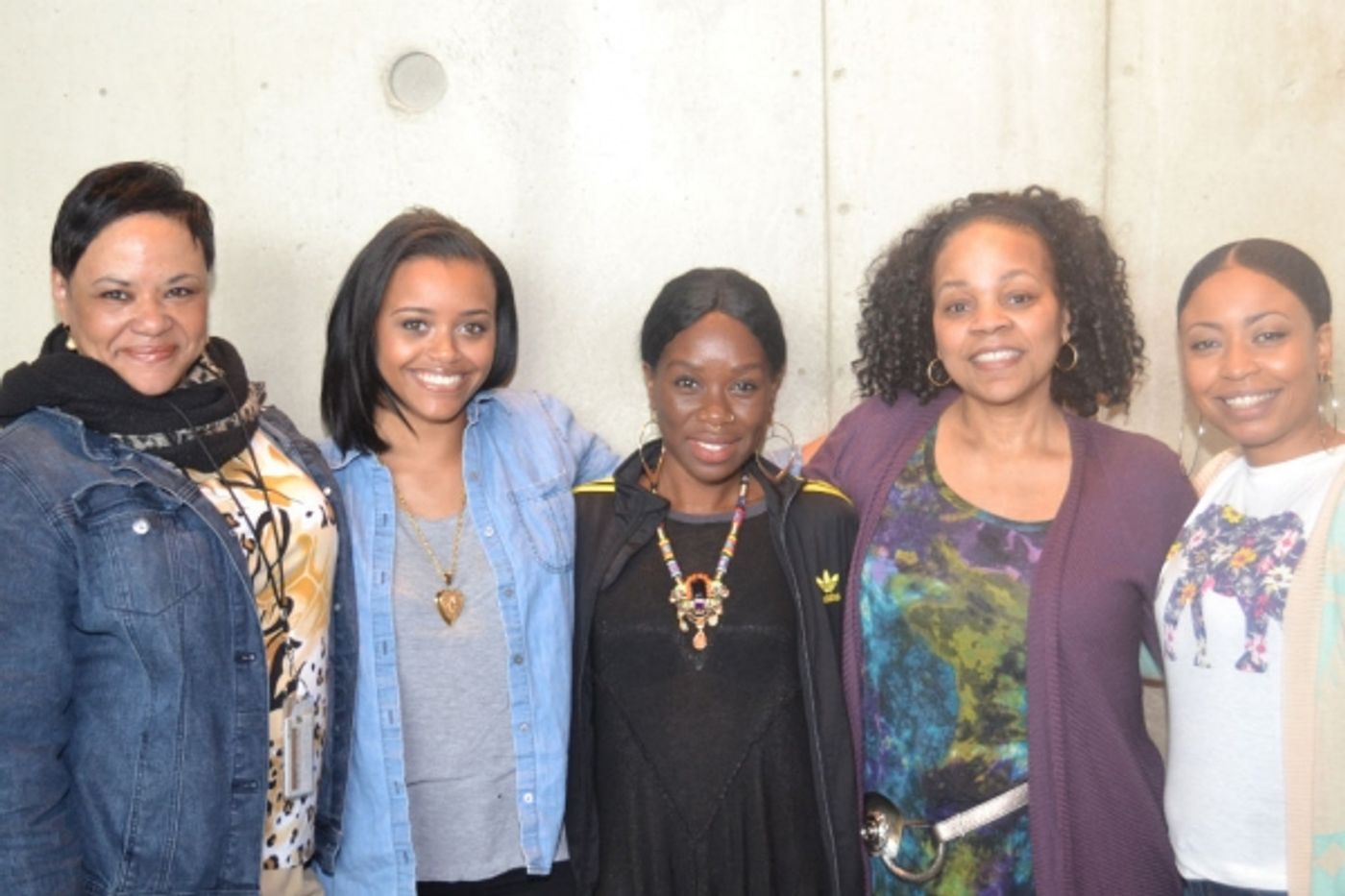 Photo Flash: Meet and Greet of Katori Hall's World Premiere of THE BLOOD QUILT at Arena Stage  Image