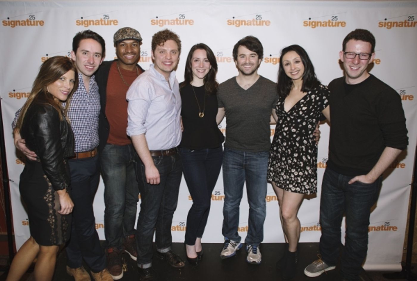Photo Flash: Nick Blaemire's SOON Celebrates Opening Night at Signature Theatre  Image