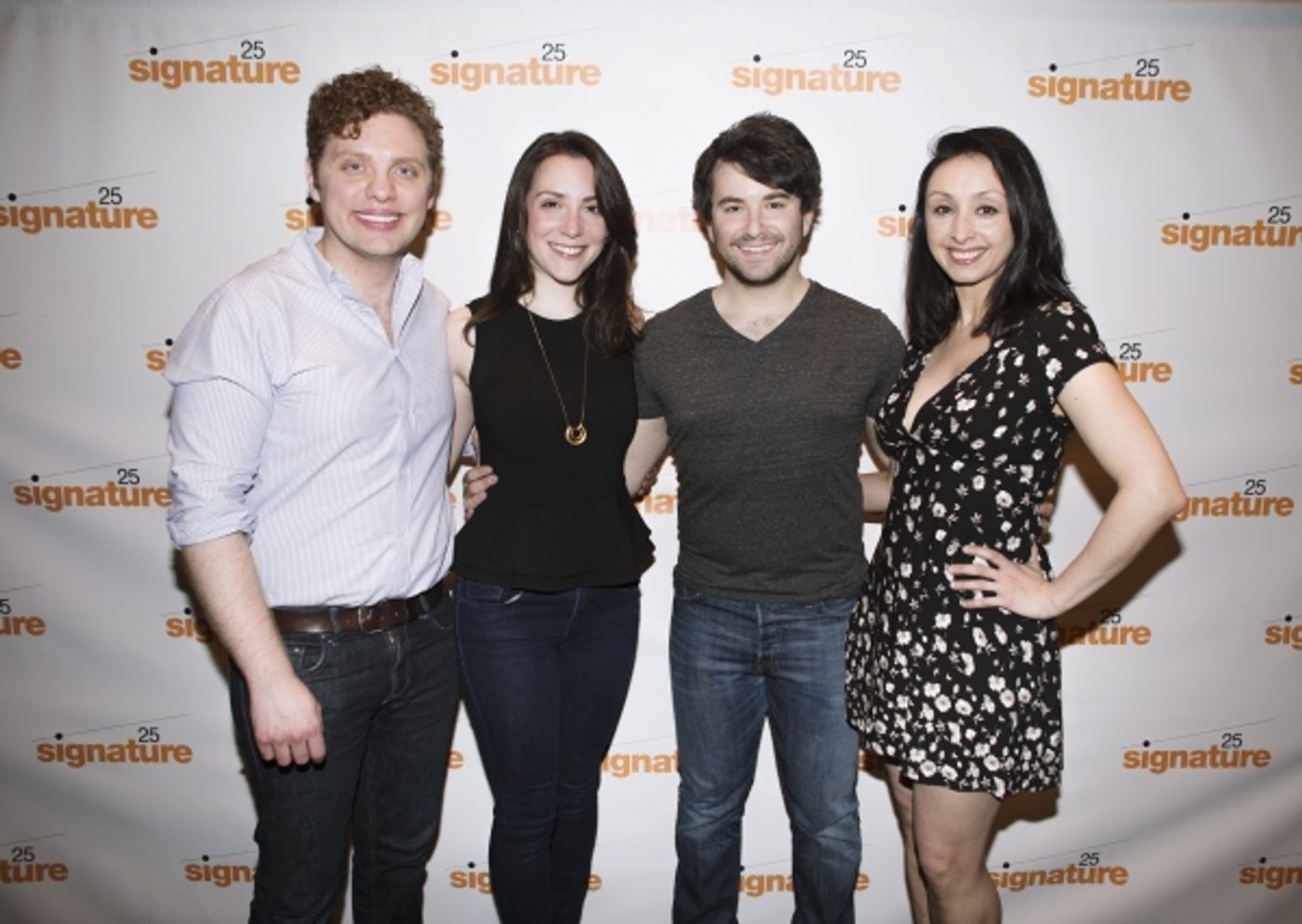 Photo Flash: Nick Blaemire's SOON Celebrates Opening Night at Signature Theatre  Image