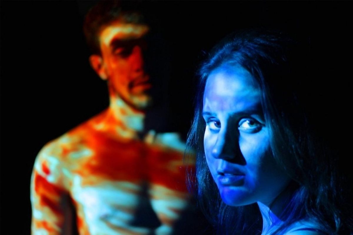 Meredith Deighton and Michael Lopetrone at 