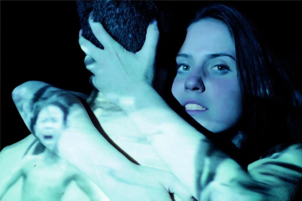 Meredith Deighton and Michael Lopetrone at 