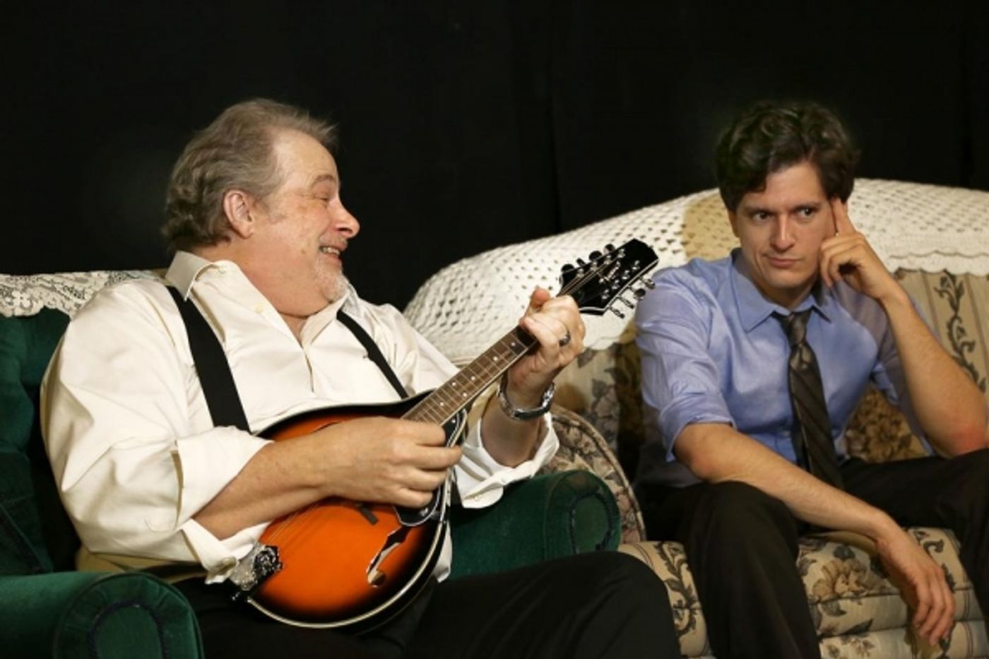 Photo Flash: Meet the Cast of Theatre Southwest's OVER THE RIVER AND THROUGH THE WOODS  Image