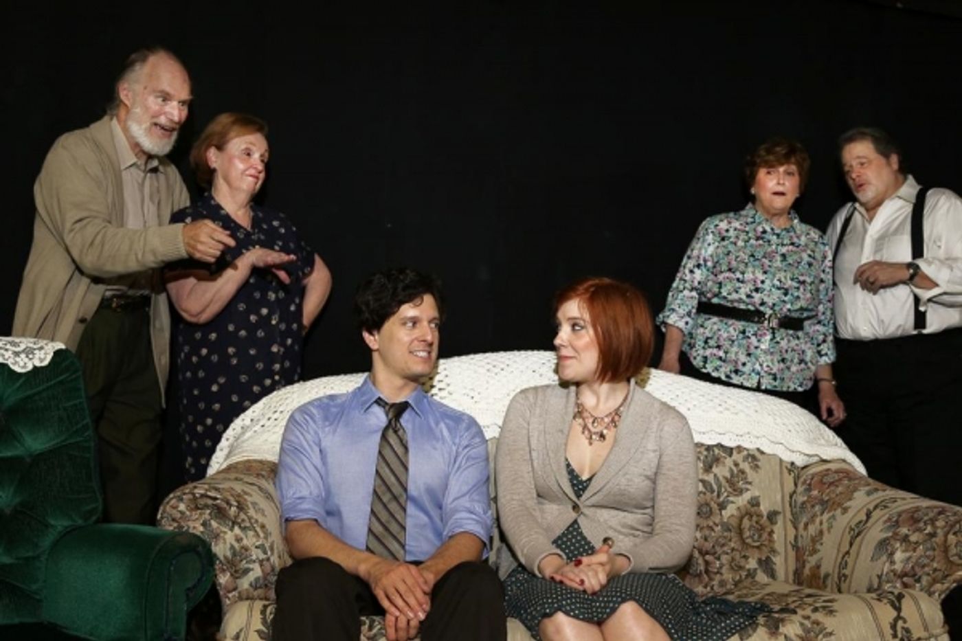 Photo Flash: Meet the Cast of Theatre Southwest's OVER THE RIVER AND THROUGH THE WOODS  Image