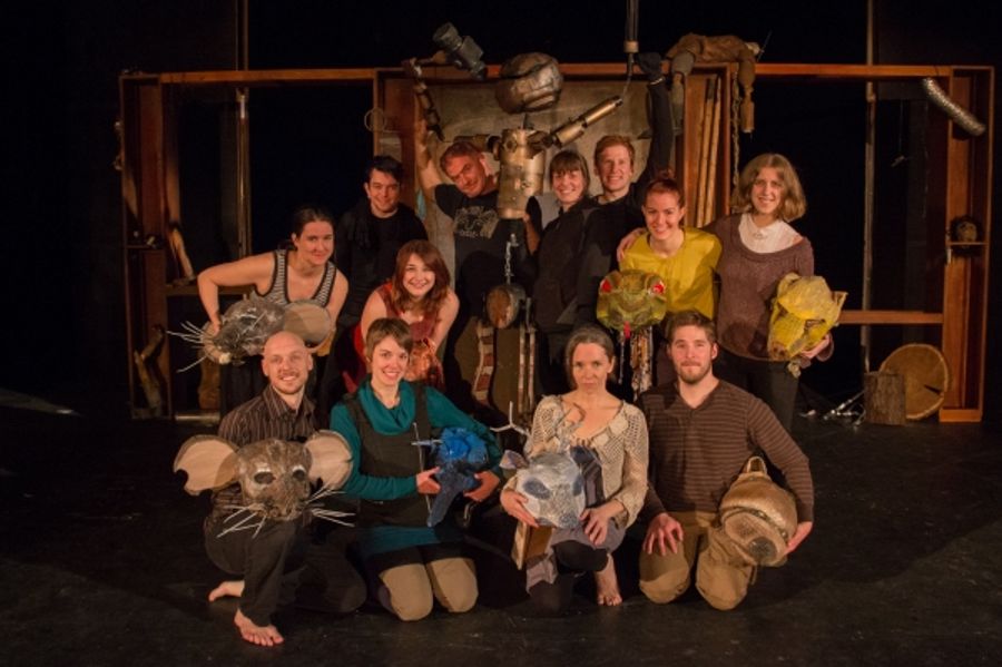 Photo Coverage: Sneak Peek at Columbus Moving Company & Zoot Theatre Company's PUPPETS Image