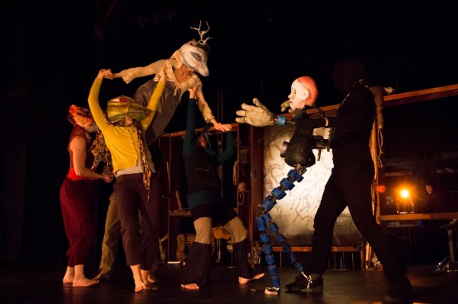 Photo Coverage: Sneak Peek at Columbus Moving Company & Zoot Theatre Company's PUPPETS Image