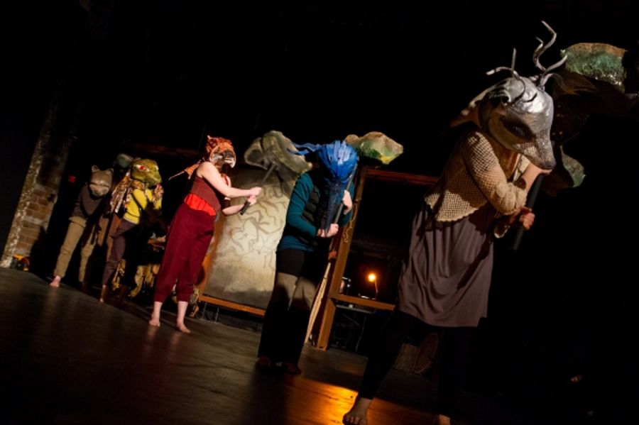 Photo Coverage: Sneak Peek at Columbus Moving Company & Zoot Theatre Company's PUPPETS Image