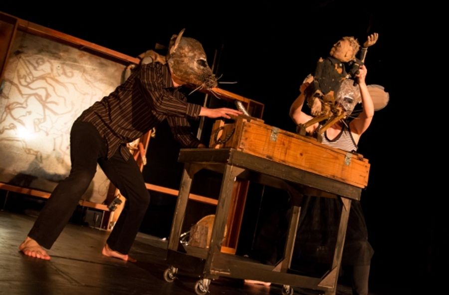 Photo Coverage: Sneak Peek at Columbus Moving Company & Zoot Theatre Company's PUPPETS Image