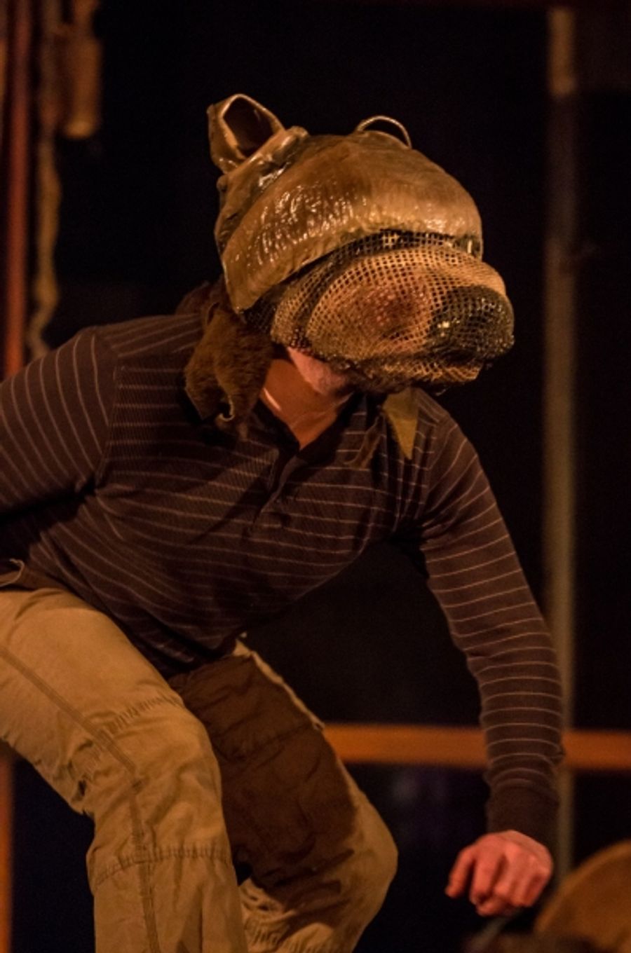 Photo Coverage: Sneak Peek at Columbus Moving Company & Zoot Theatre Company's PUPPETS Image