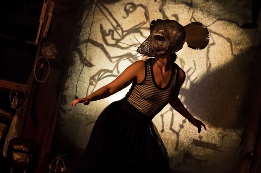 Photo Coverage: Sneak Peek at Columbus Moving Company & Zoot Theatre Company's PUPPETS Image
