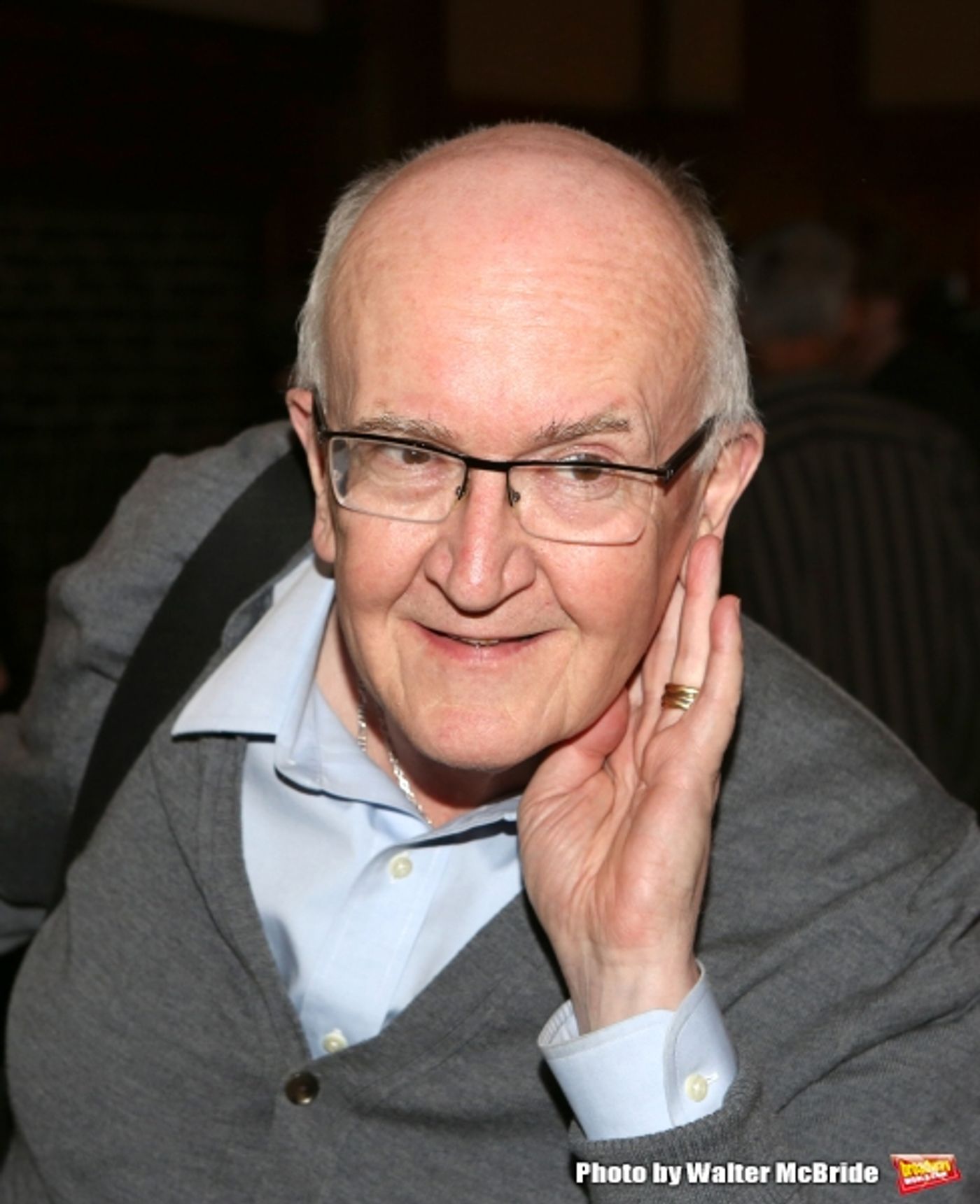 Photo Coverage: Chita Rivera & THE VISIT Cast Meet the Press; Previews Begin Tomorrow!  Image