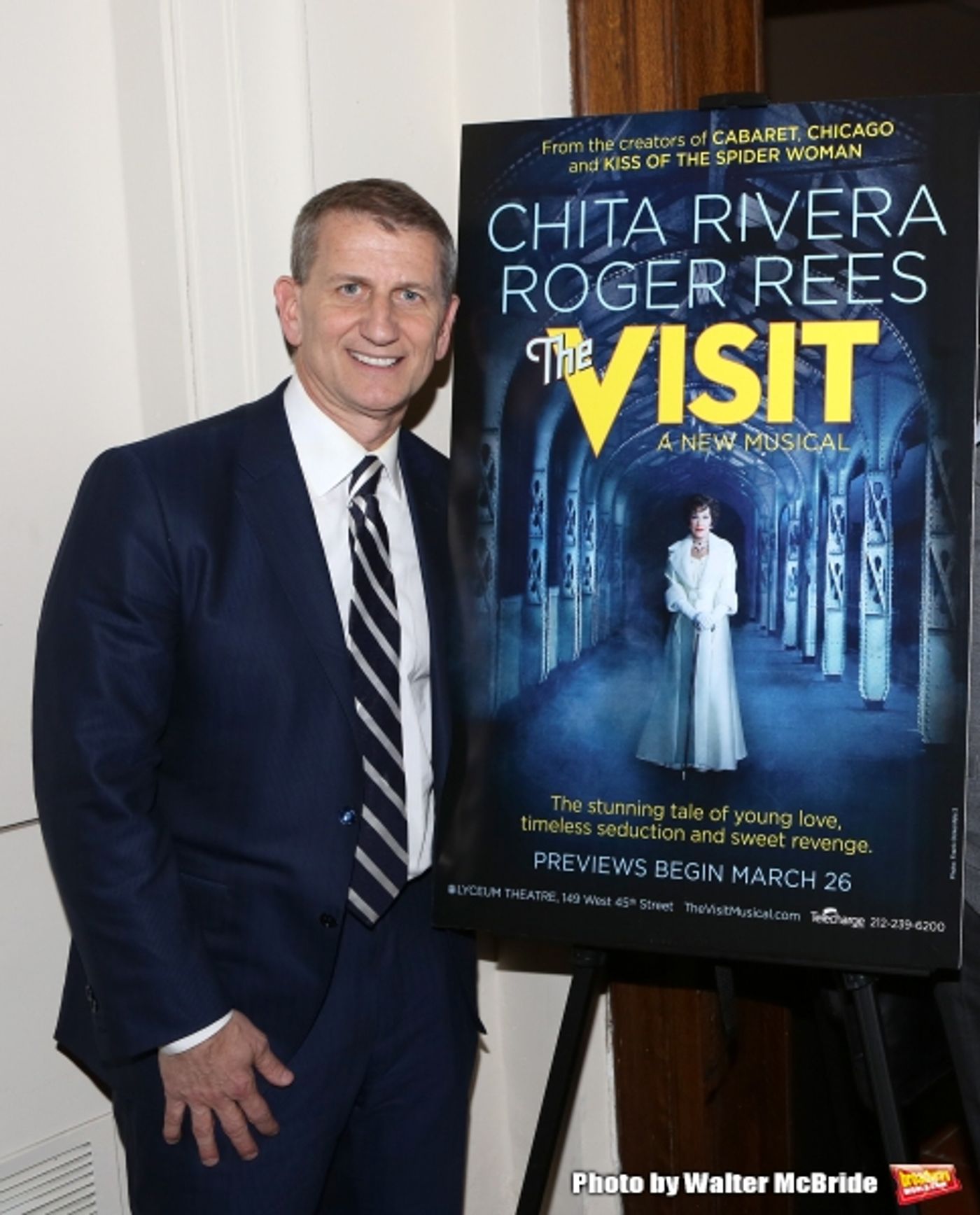 Photo Coverage: Chita Rivera & THE VISIT Cast Meet the Press; Previews Begin Tomorrow!  Image