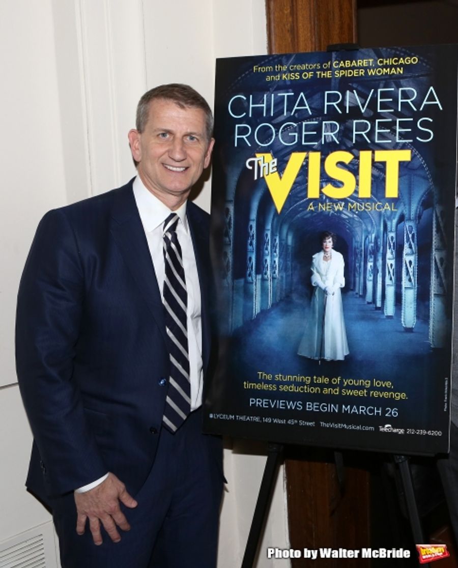 Photo Coverage: Chita Rivera & THE VISIT Cast Meet the Press; Previews Begin Tomorrow! Image
