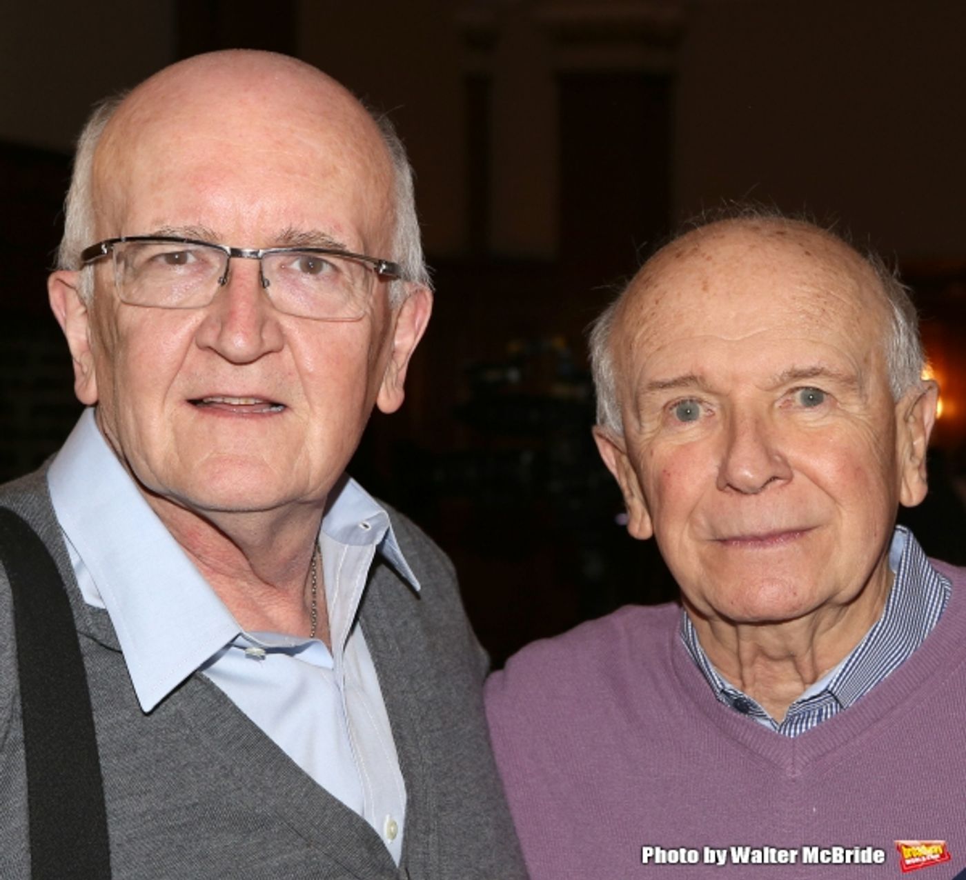 Photo Coverage: Chita Rivera & THE VISIT Cast Meet the Press; Previews Begin Tomorrow!  Image