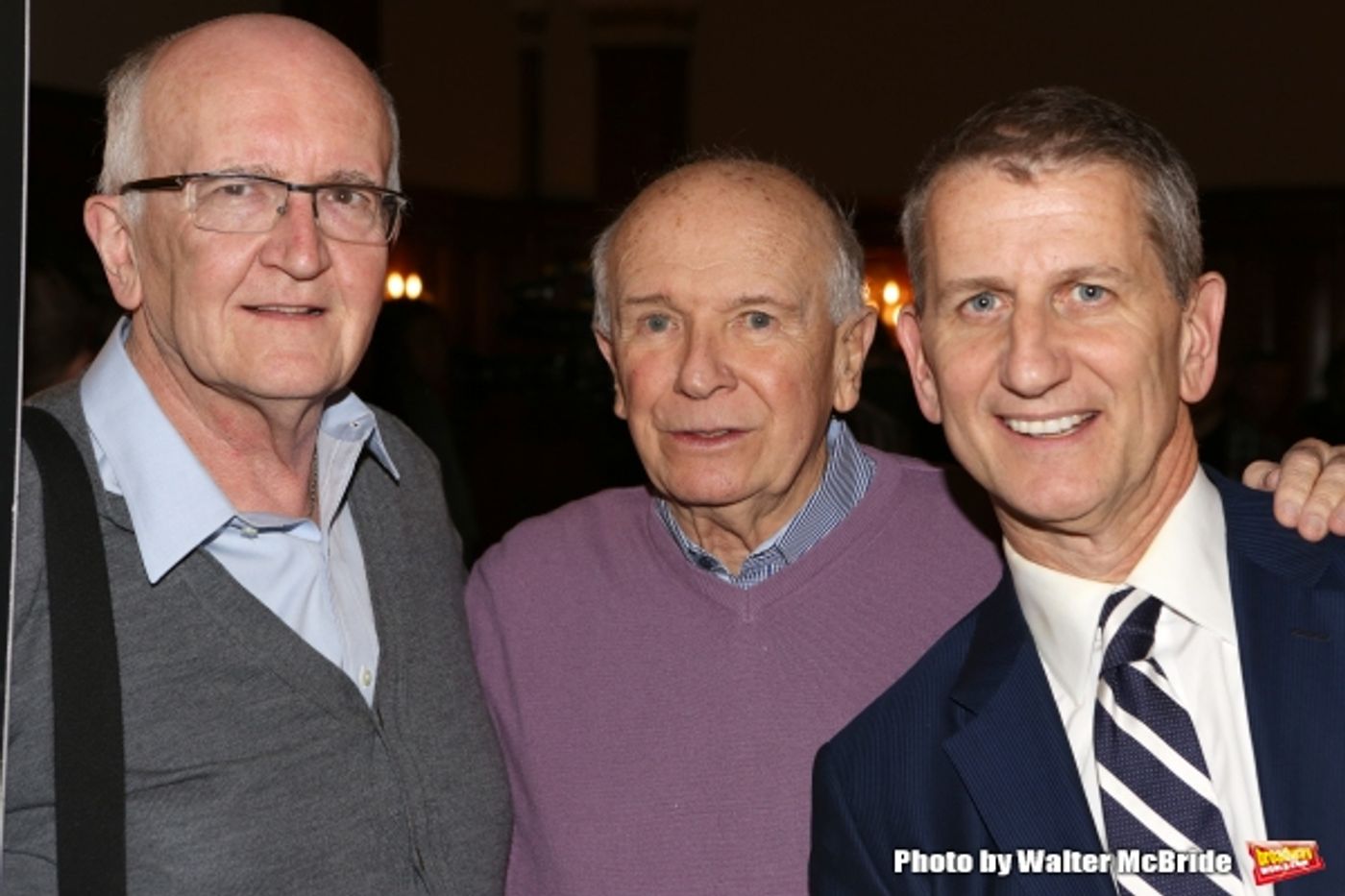 Photo Coverage: Chita Rivera & THE VISIT Cast Meet the Press; Previews Begin Tomorrow!  Image