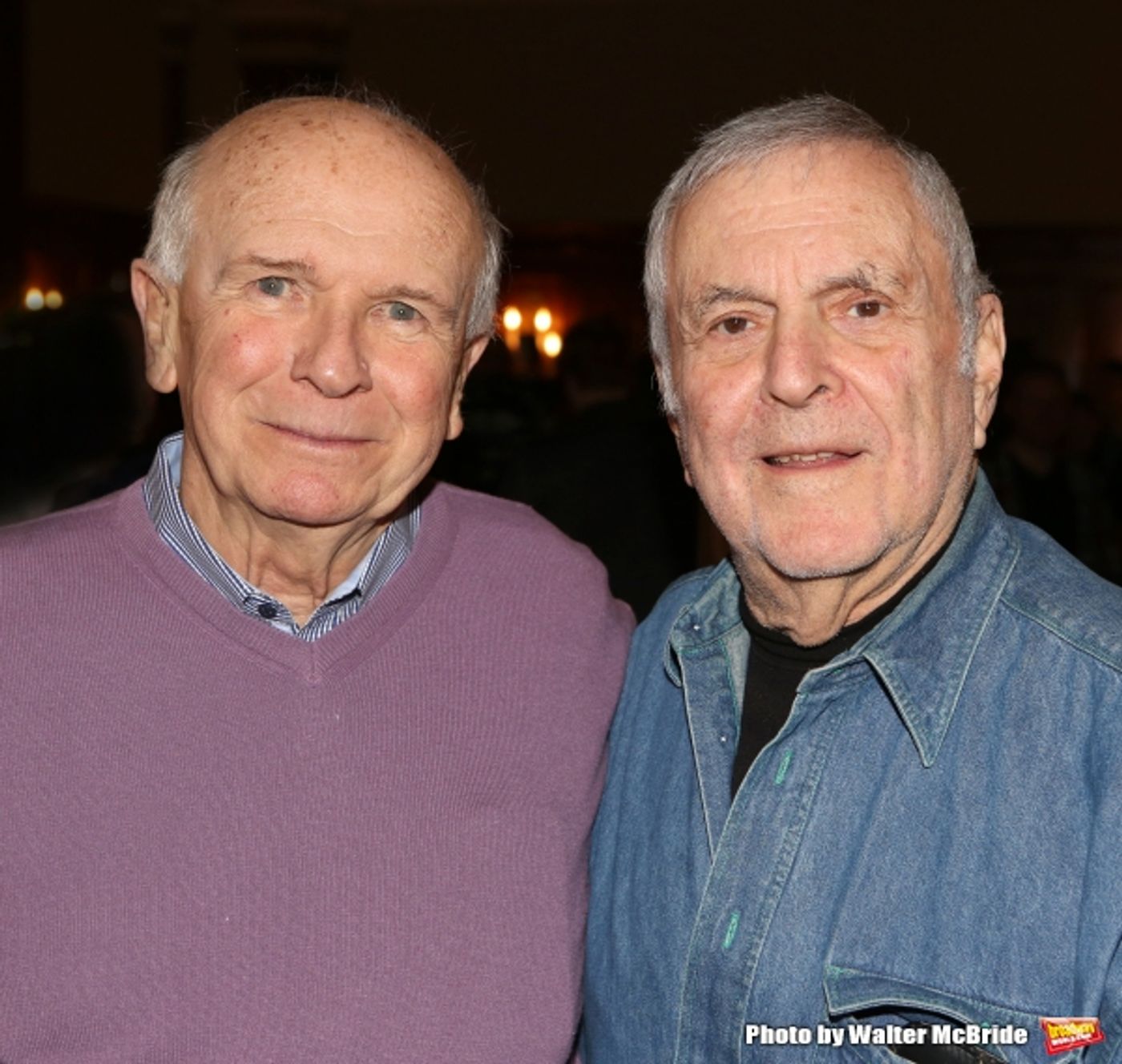 Photo Coverage: Chita Rivera & THE VISIT Cast Meet the Press; Previews Begin Tomorrow!  Image