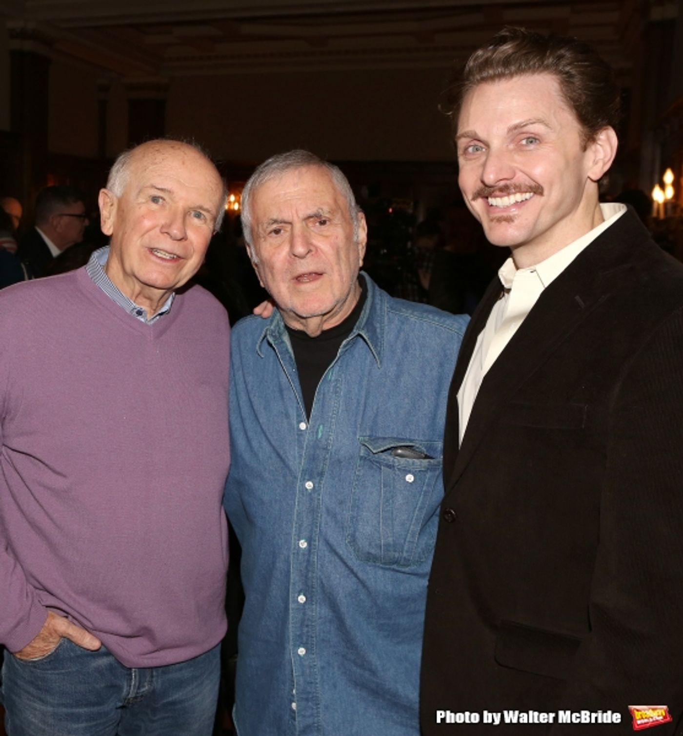 Photo Coverage: Chita Rivera & THE VISIT Cast Meet the Press; Previews Begin Tomorrow!  Image