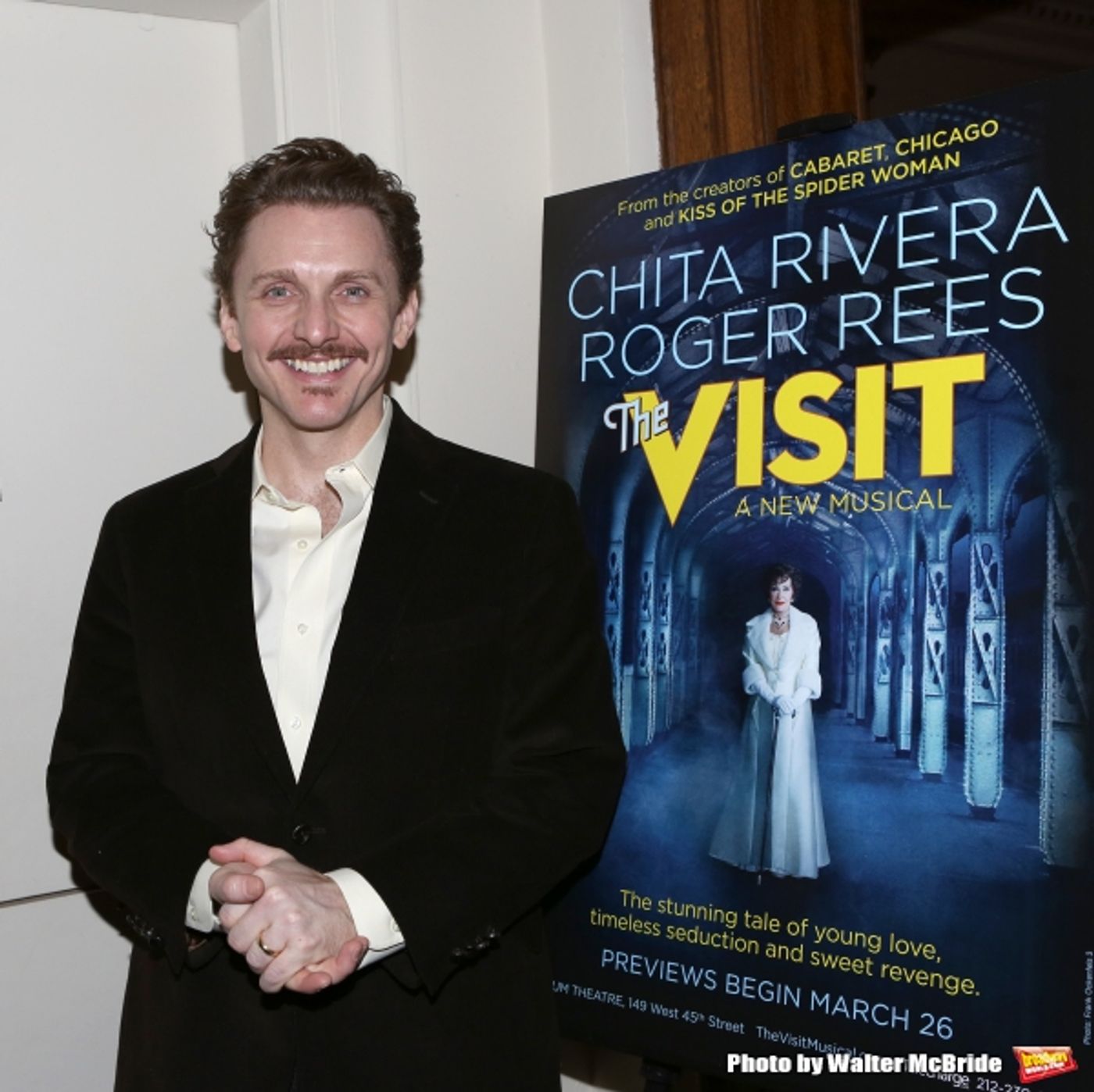 Photo Coverage: Chita Rivera & THE VISIT Cast Meet the Press; Previews Begin Tomorrow!  Image