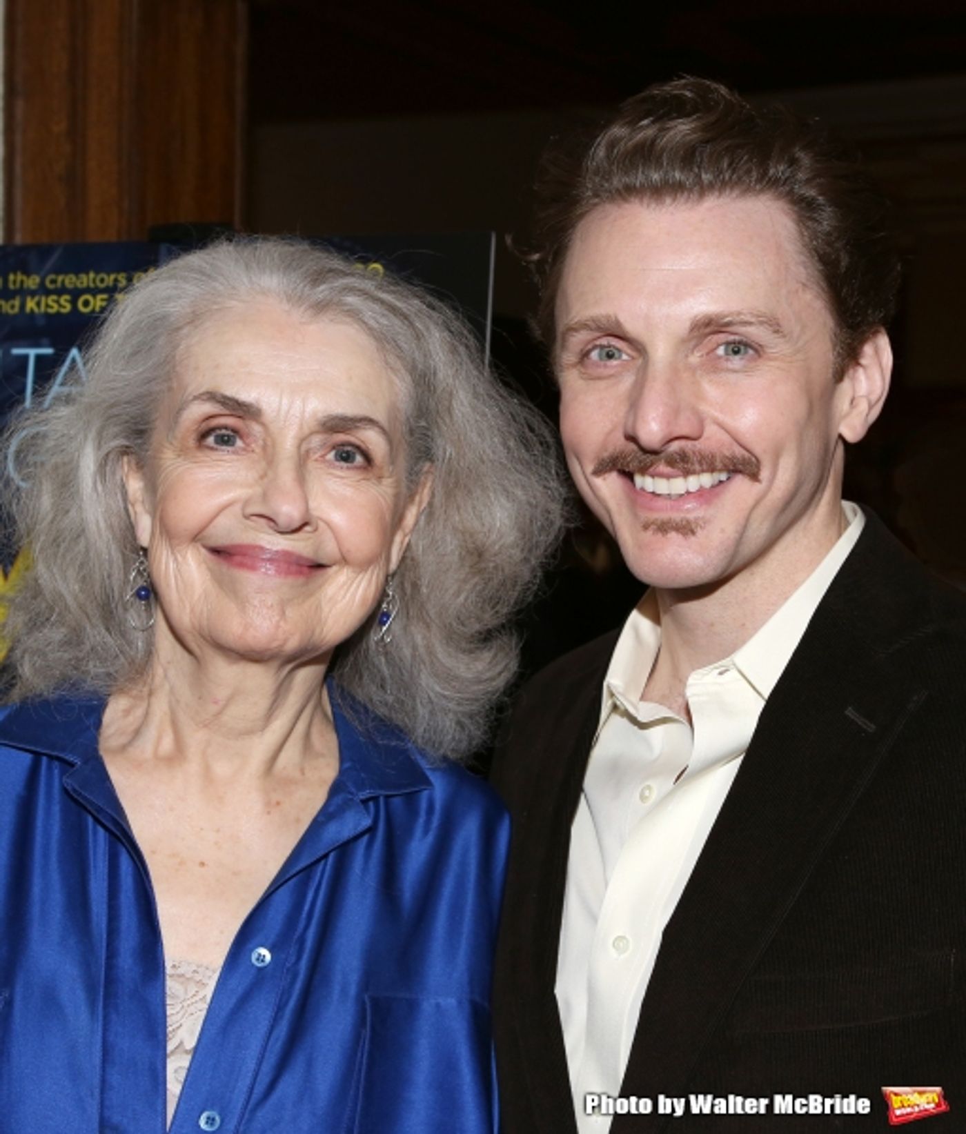 Photo Coverage: Chita Rivera & THE VISIT Cast Meet the Press; Previews Begin Tomorrow!  Image