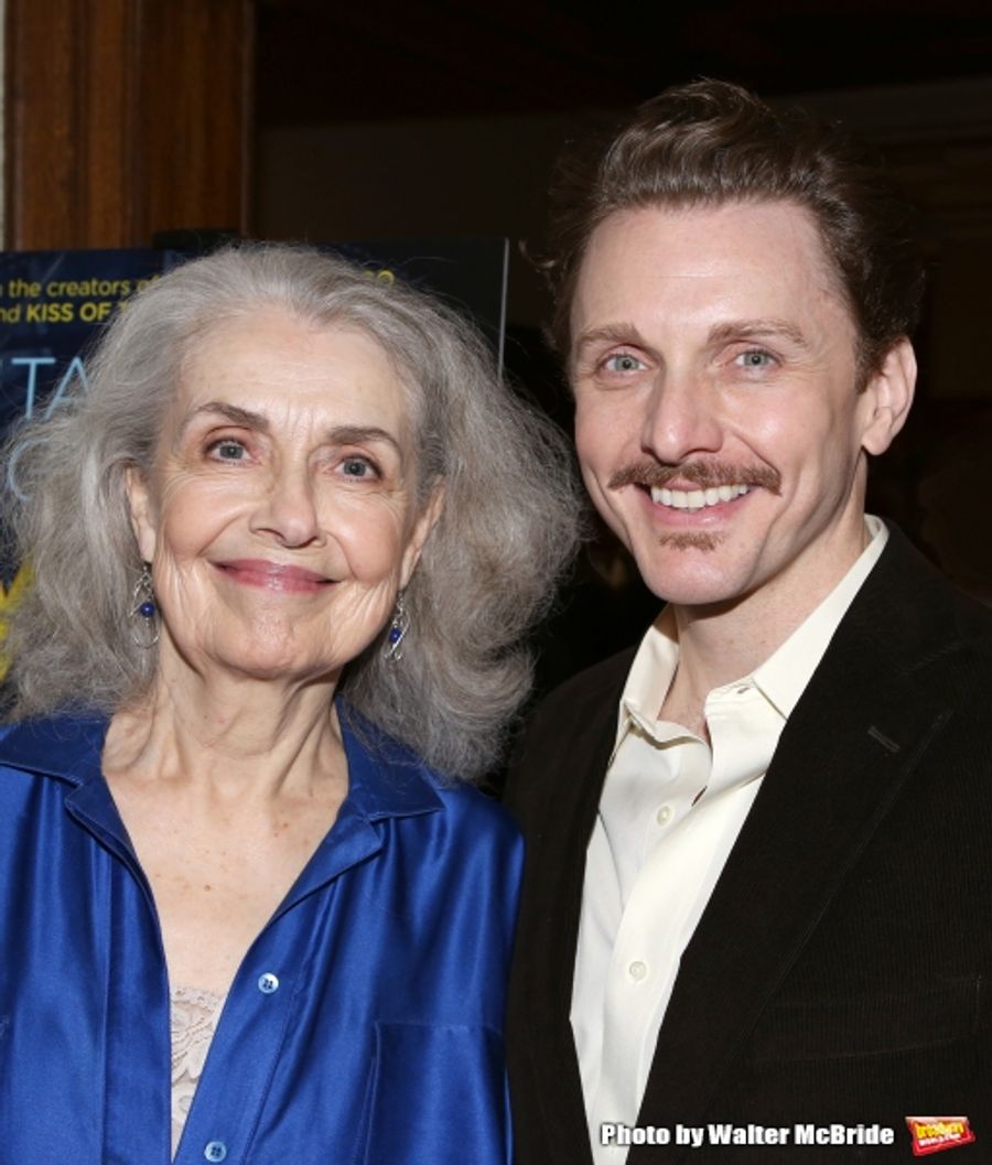 Photo Coverage: Chita Rivera & THE VISIT Cast Meet the Press; Previews Begin Tomorrow! Image