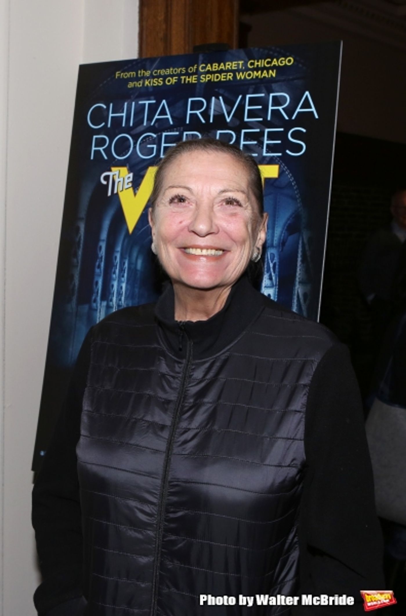 Photo Coverage: Chita Rivera & THE VISIT Cast Meet the Press; Previews Begin Tomorrow!  Image