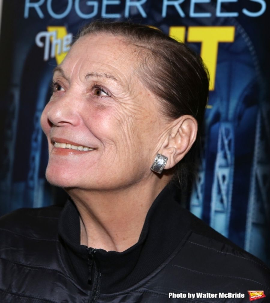 Photo Coverage: Chita Rivera & THE VISIT Cast Meet the Press; Previews Begin Tomorrow! Image