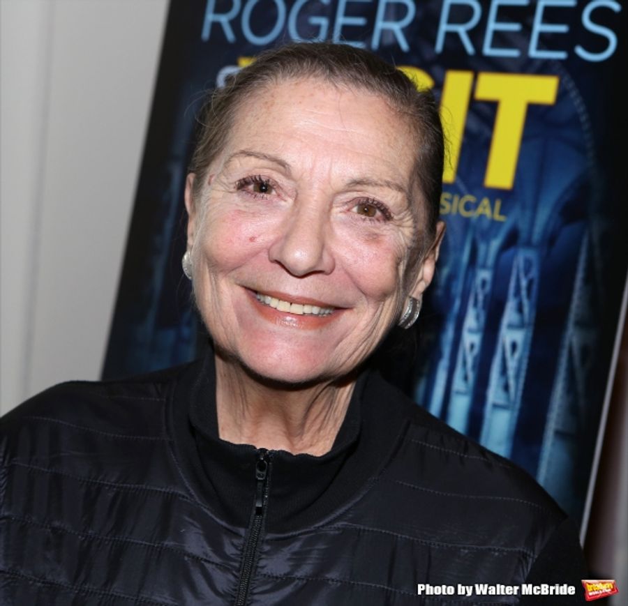 Photo Coverage: Chita Rivera & THE VISIT Cast Meet the Press; Previews Begin Tomorrow! Image