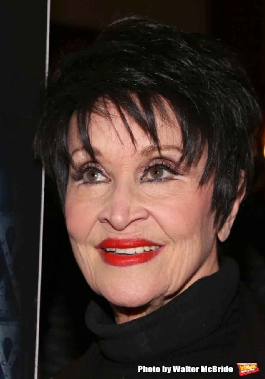Photo Coverage: Chita Rivera & THE VISIT Cast Meet the Press; Previews Begin Tomorrow! Image