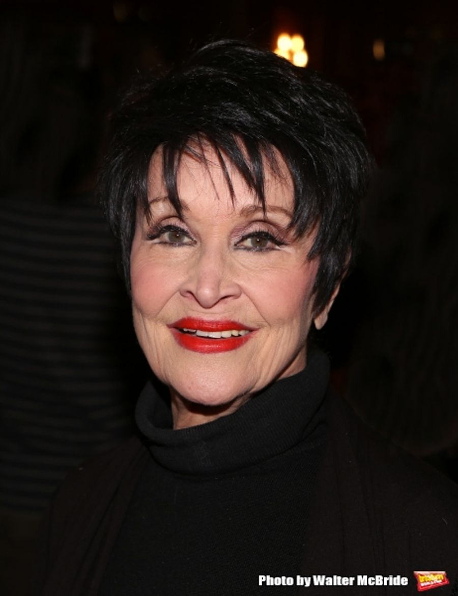 Photo Coverage: Chita Rivera & THE VISIT Cast Meet the Press; Previews Begin Tomorrow! Image