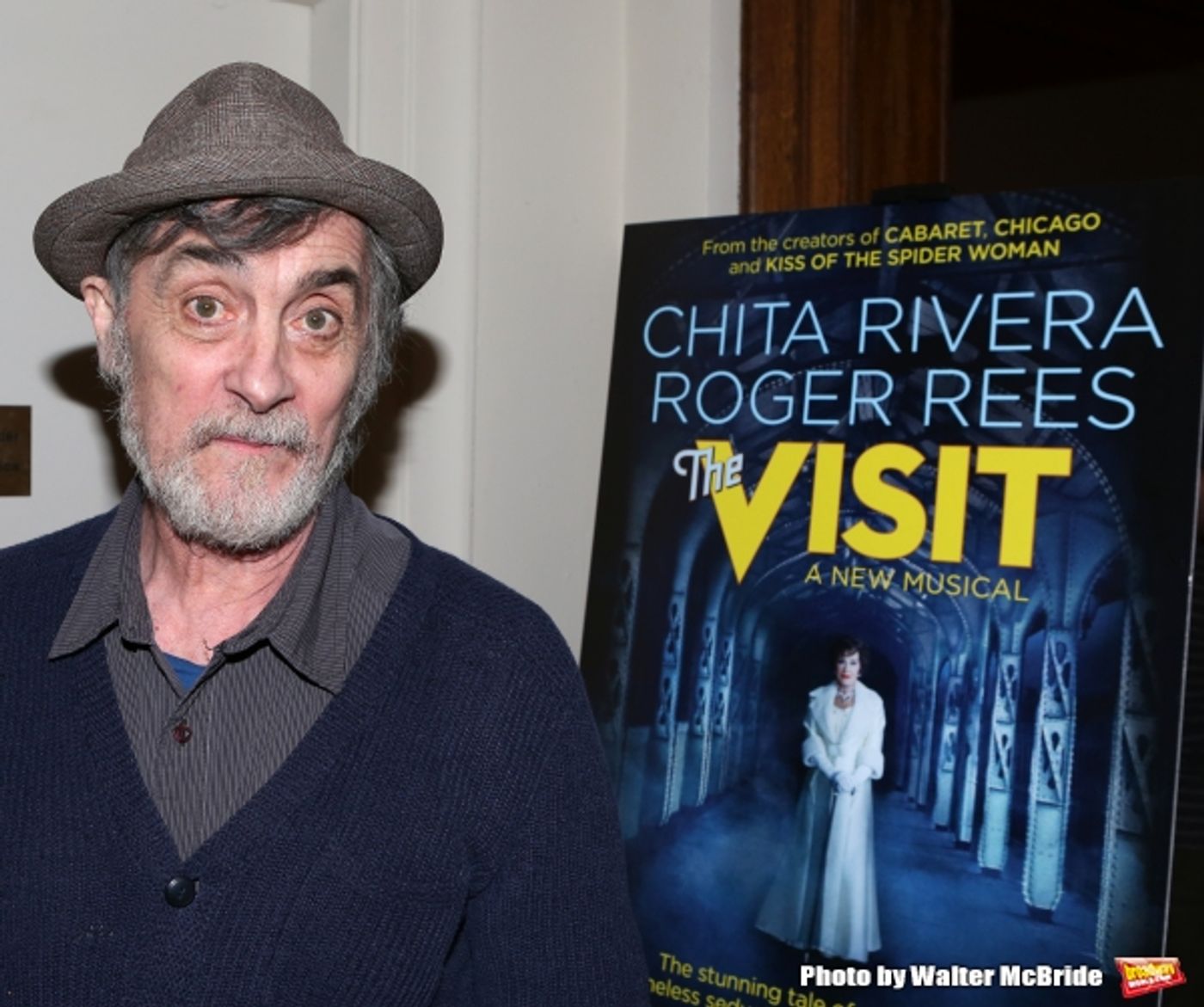 Photo Coverage: Chita Rivera & THE VISIT Cast Meet the Press; Previews Begin Tomorrow!  Image