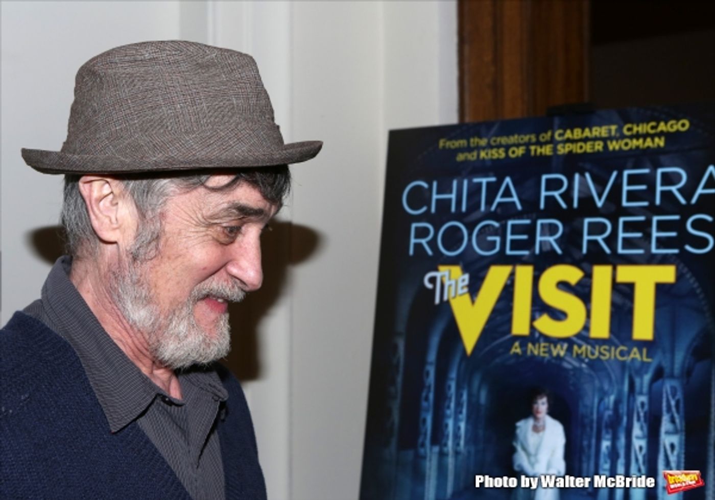 Photo Coverage: Chita Rivera & THE VISIT Cast Meet the Press; Previews Begin Tomorrow!  Image