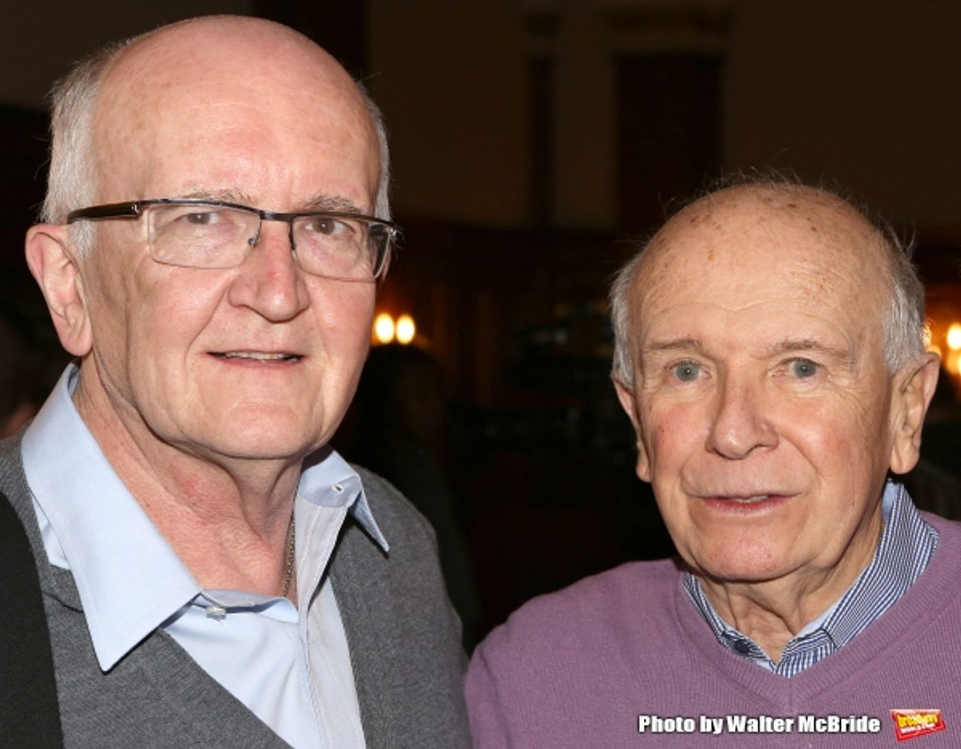 Photo Coverage: Chita Rivera & THE VISIT Cast Meet the Press; Previews Begin Tomorrow!  Image