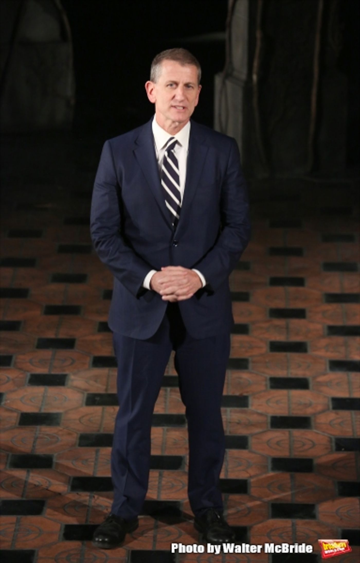 Photo Coverage: A First Look at Chita Rivera & More in THE VISIT Onstage- Inside the Performance Preview!  Image