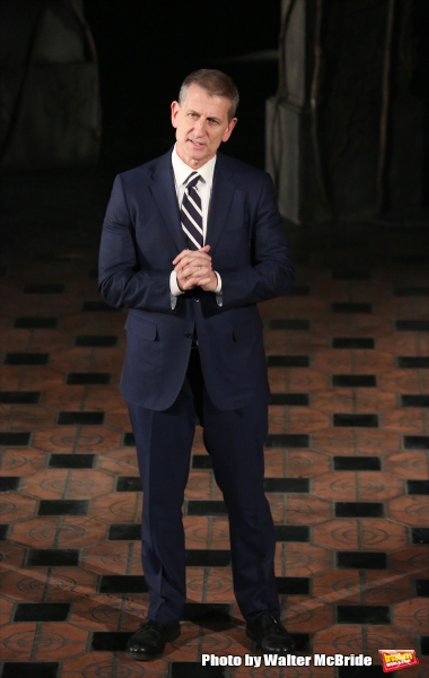 Photo Coverage: A First Look at Chita Rivera & More in THE VISIT Onstage- Inside the Performance Preview!  Image