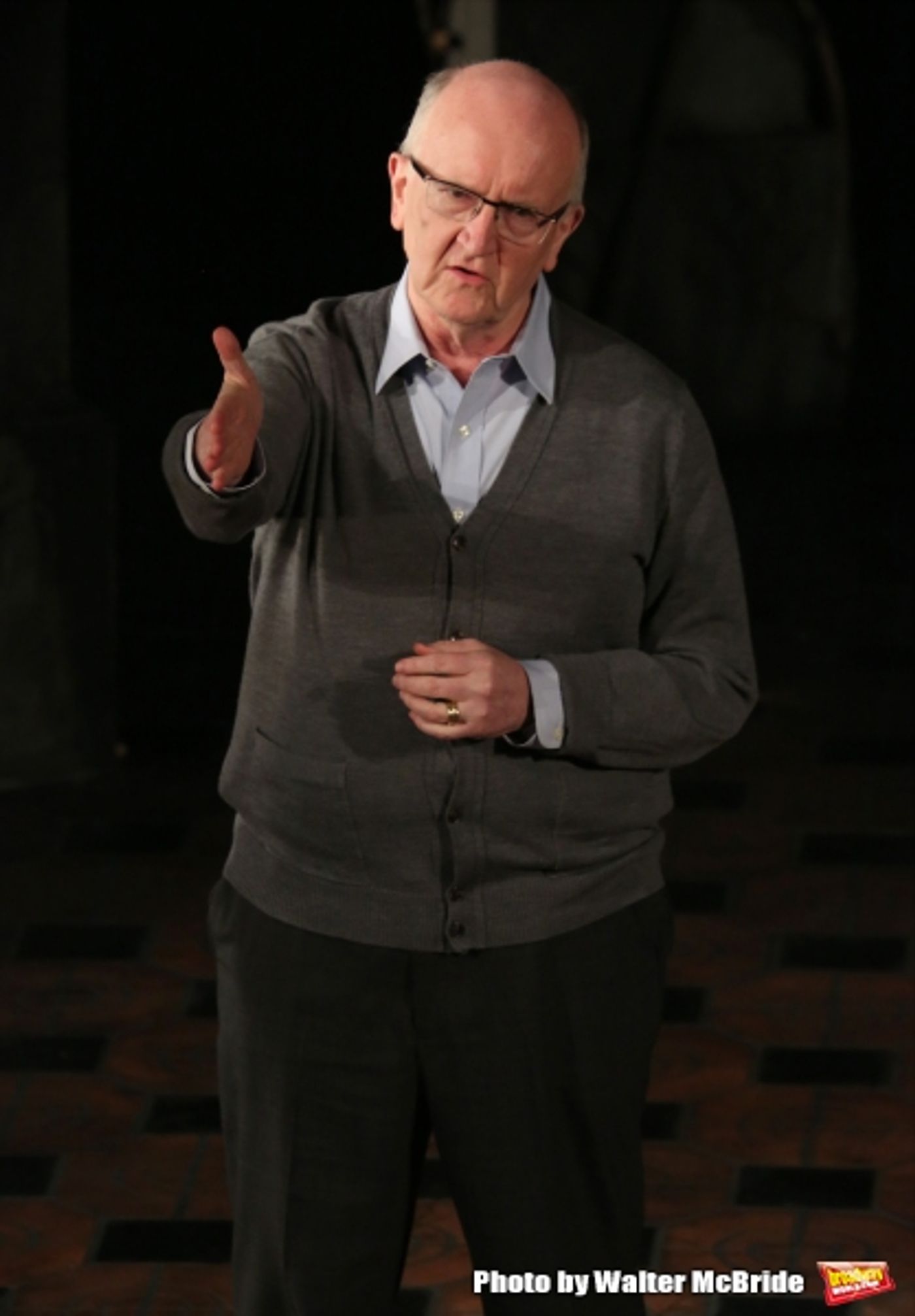 Photo Coverage: A First Look at Chita Rivera & More in THE VISIT Onstage- Inside the Performance Preview!  Image