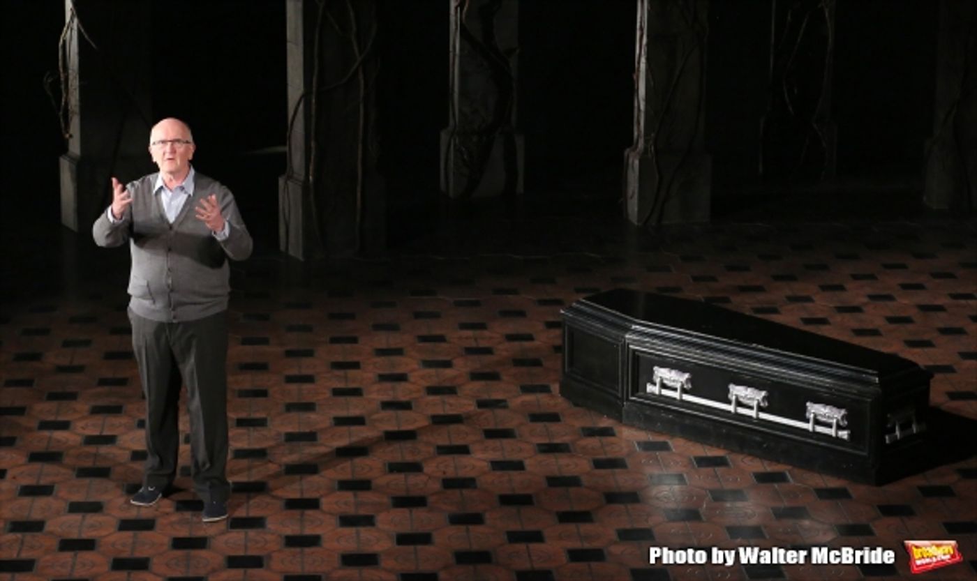 Photo Coverage: A First Look at Chita Rivera & More in THE VISIT Onstage- Inside the Performance Preview!  Image