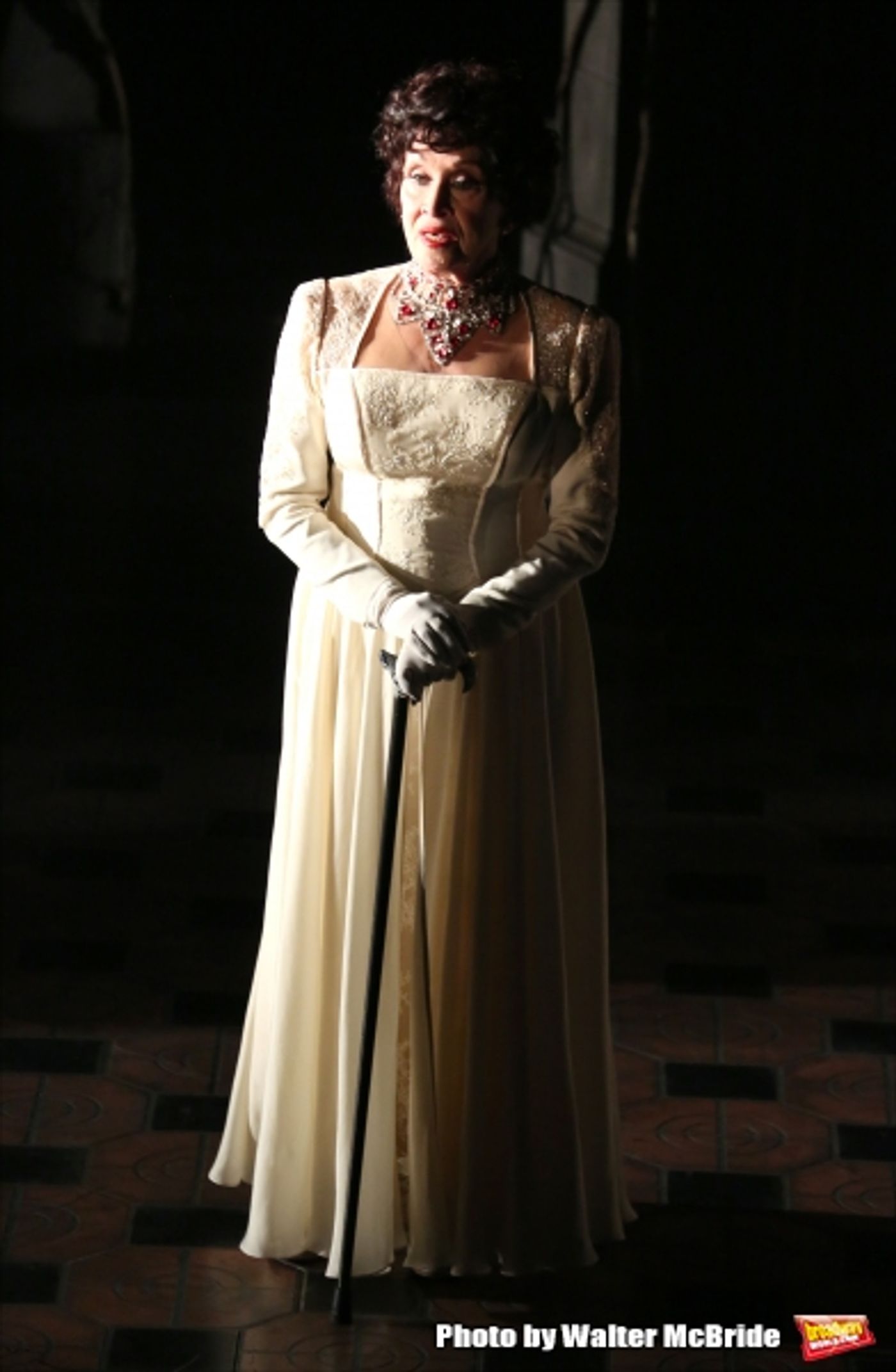 Photo Coverage: A First Look at Chita Rivera & More in THE VISIT Onstage- Inside the Performance Preview!  Image