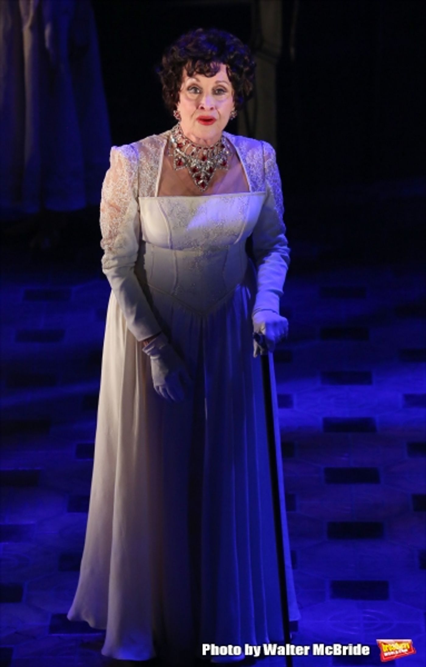 Photo Coverage: A First Look at Chita Rivera & More in THE VISIT Onstage- Inside the Performance Preview!  Image