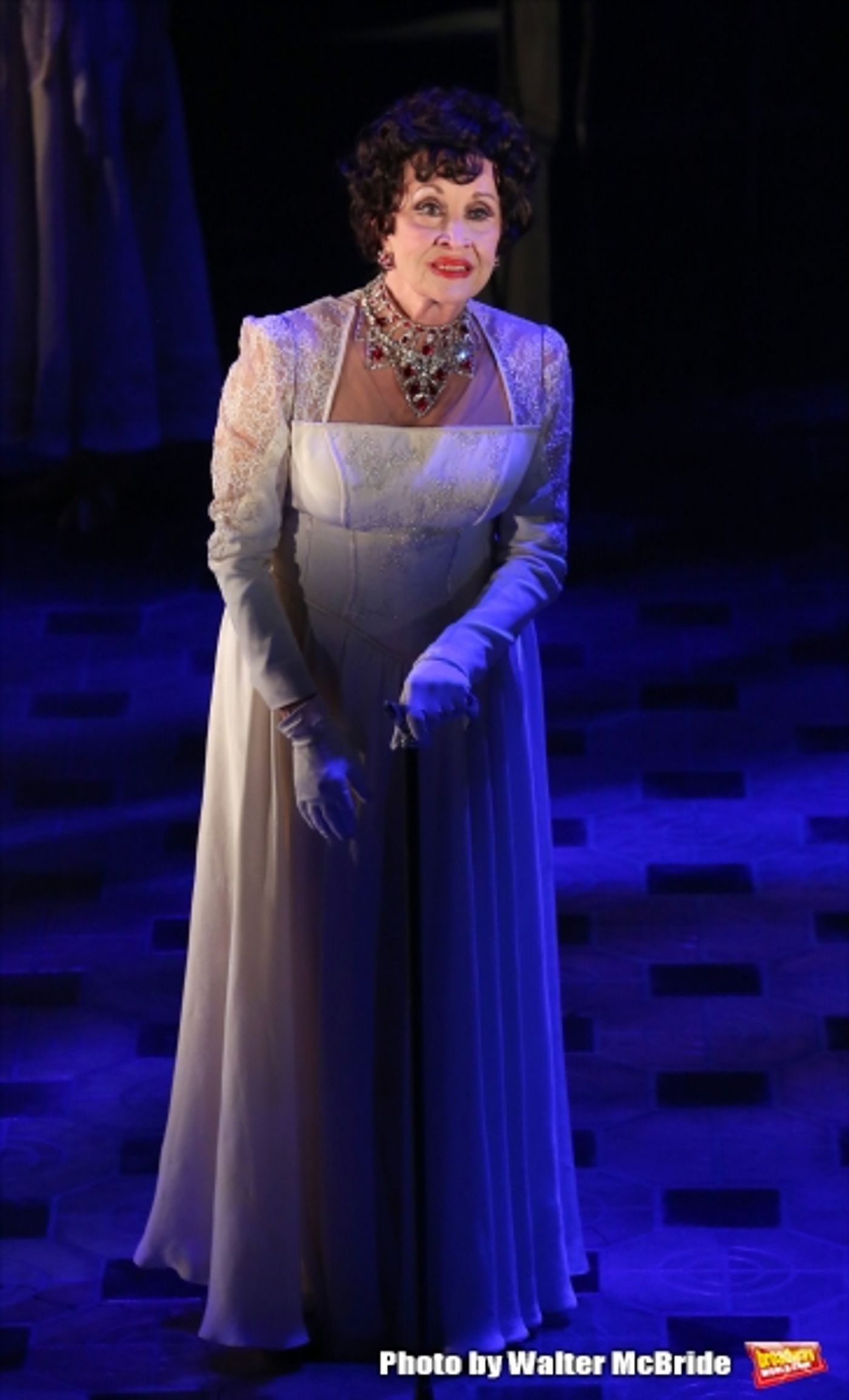 Photo Coverage: A First Look at Chita Rivera & More in THE VISIT Onstage- Inside the Performance Preview!  Image