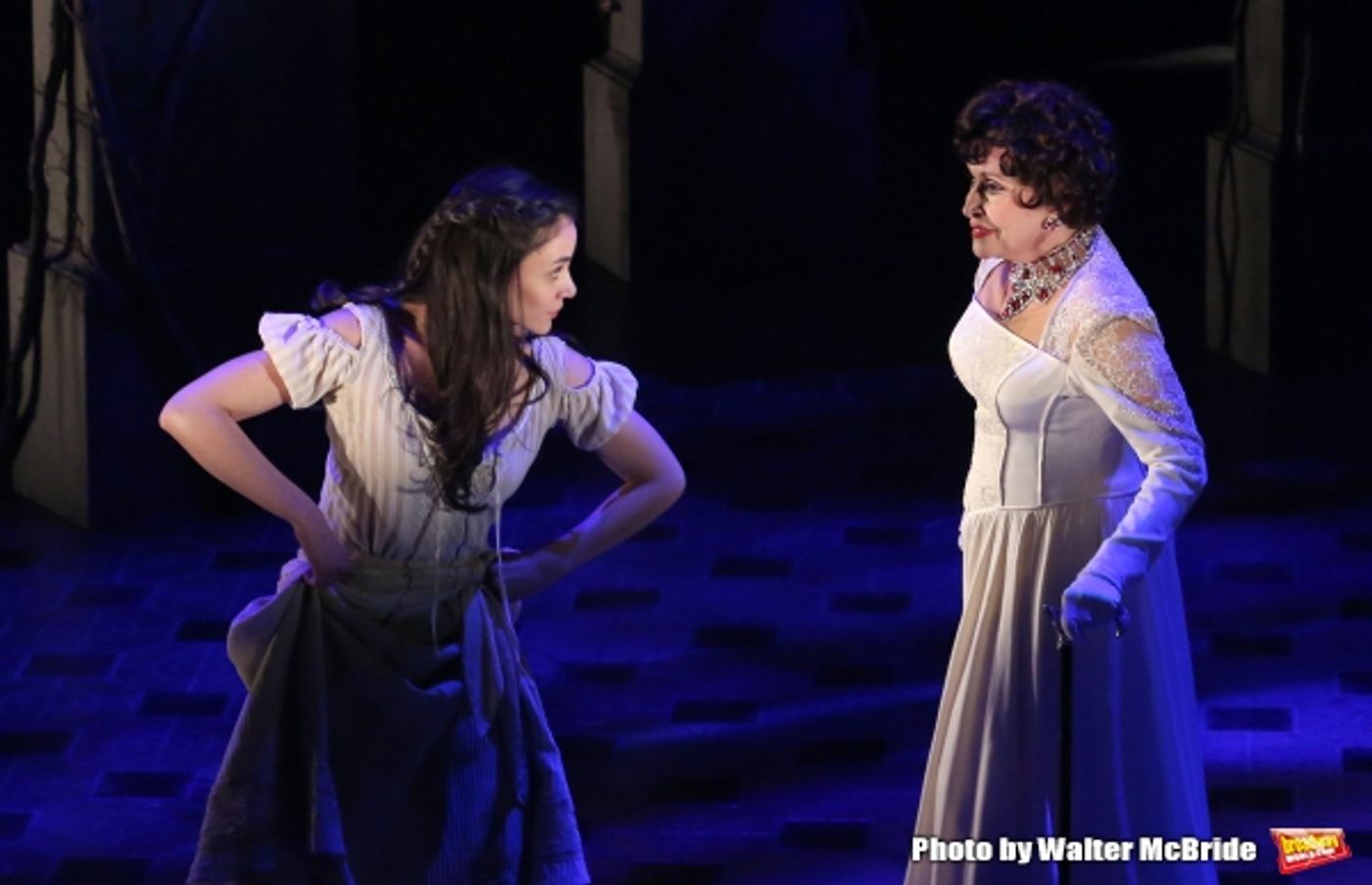 Photo Coverage: A First Look at Chita Rivera & More in THE VISIT Onstage- Inside the Performance Preview!  Image