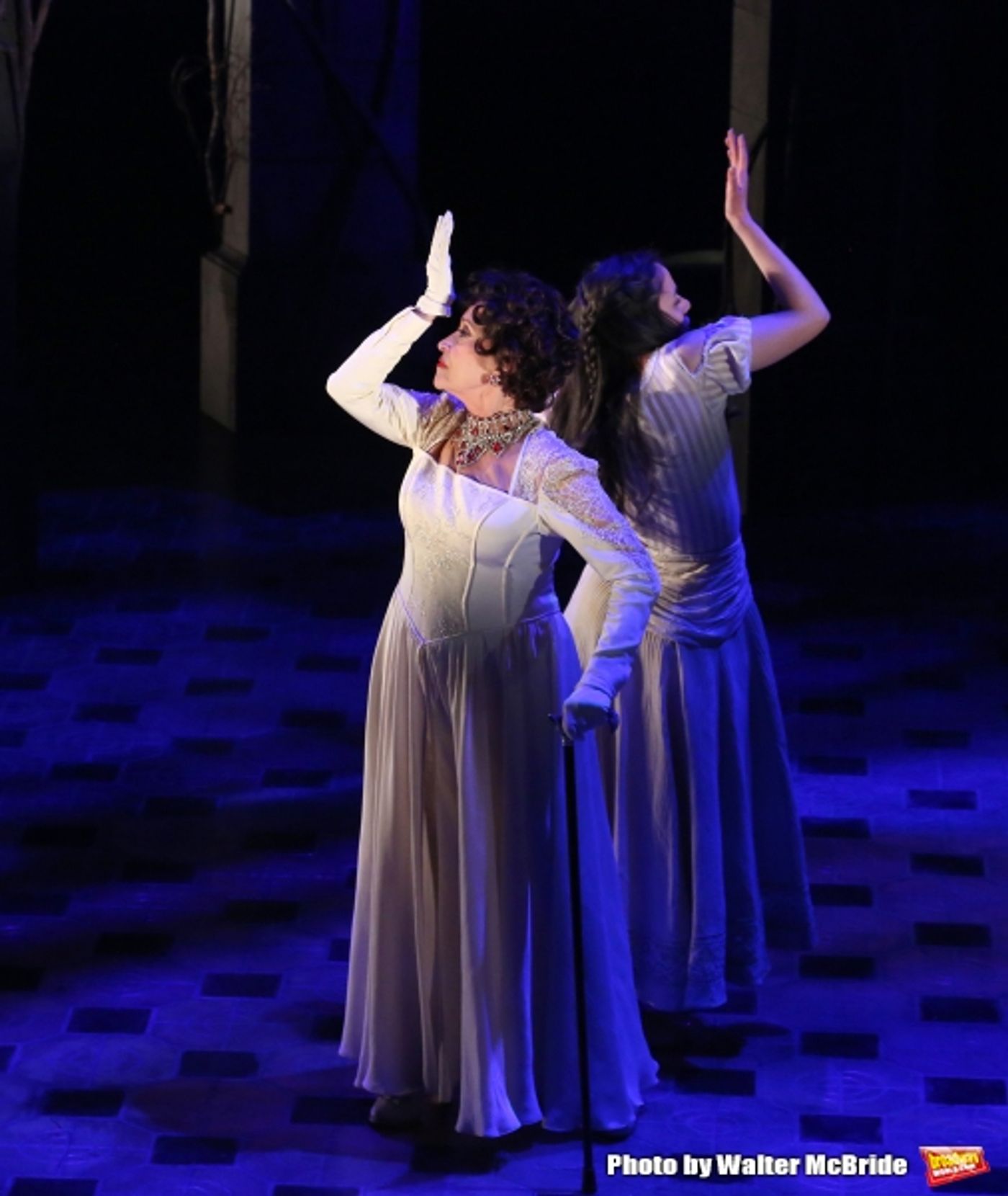 Photo Coverage: A First Look at Chita Rivera & More in THE VISIT Onstage- Inside the Performance Preview!  Image