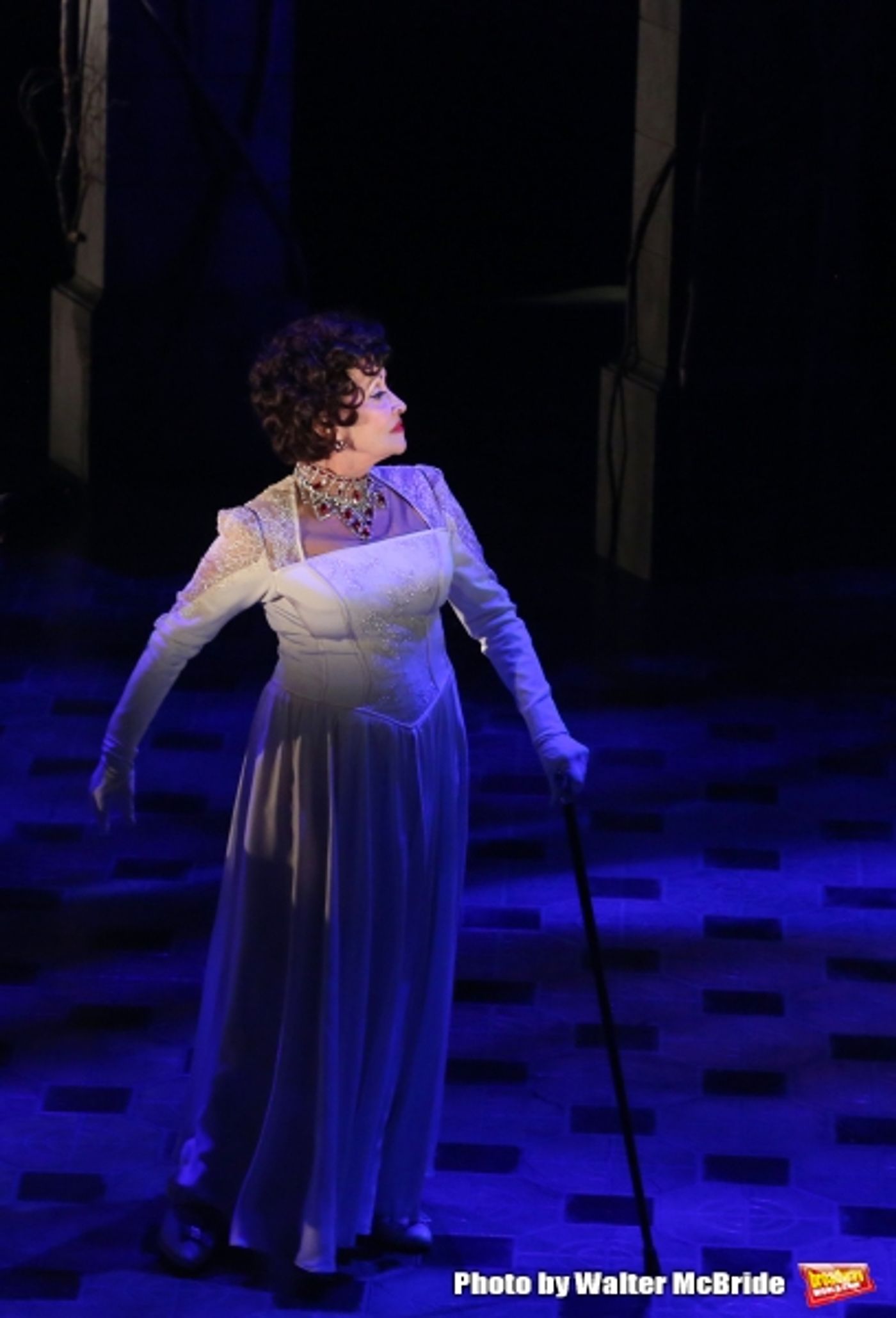Photo Coverage: A First Look at Chita Rivera & More in THE VISIT Onstage- Inside the Performance Preview!  Image