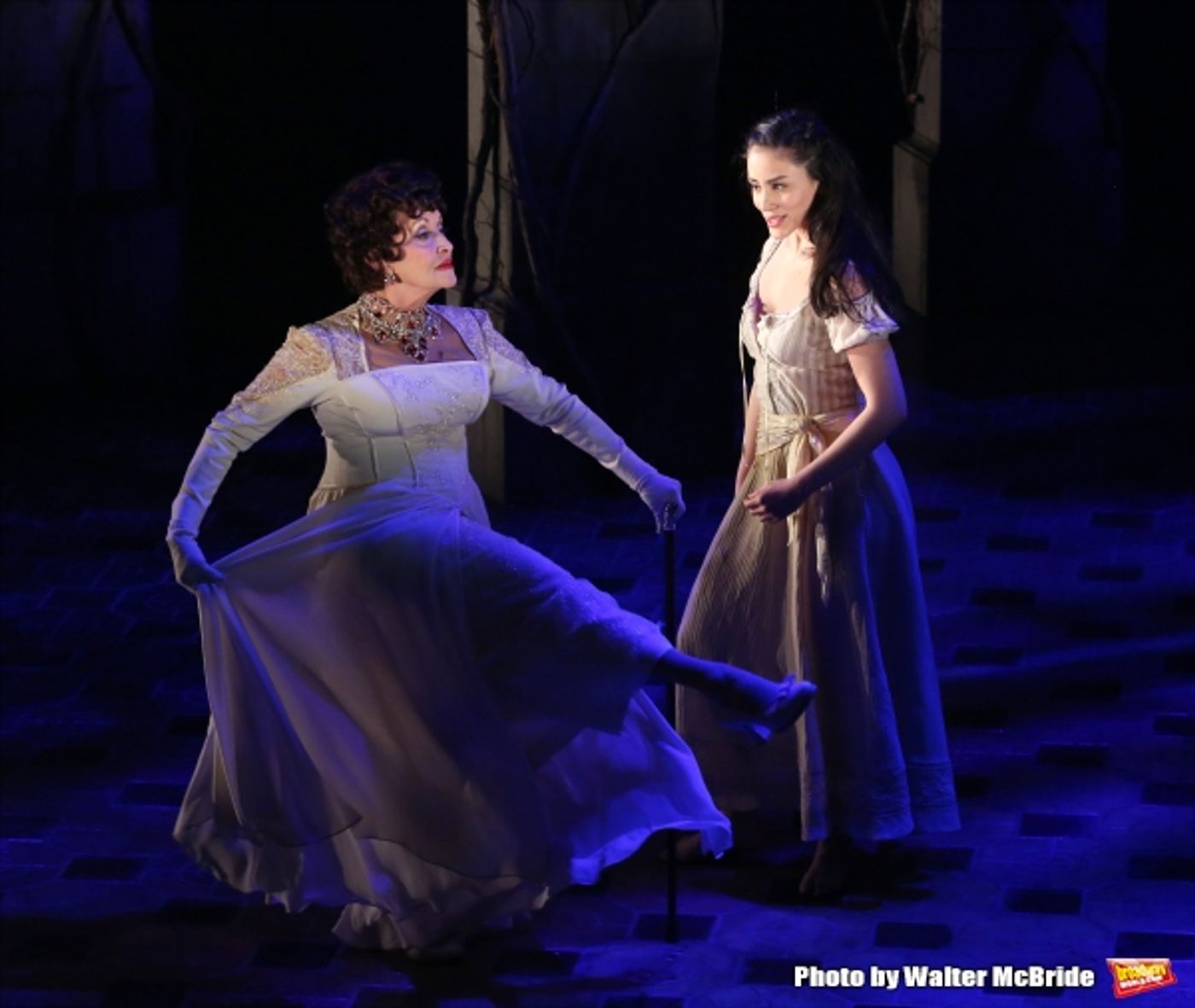 Photo Coverage: A First Look at Chita Rivera & More in THE VISIT Onstage- Inside the Performance Preview!  Image
