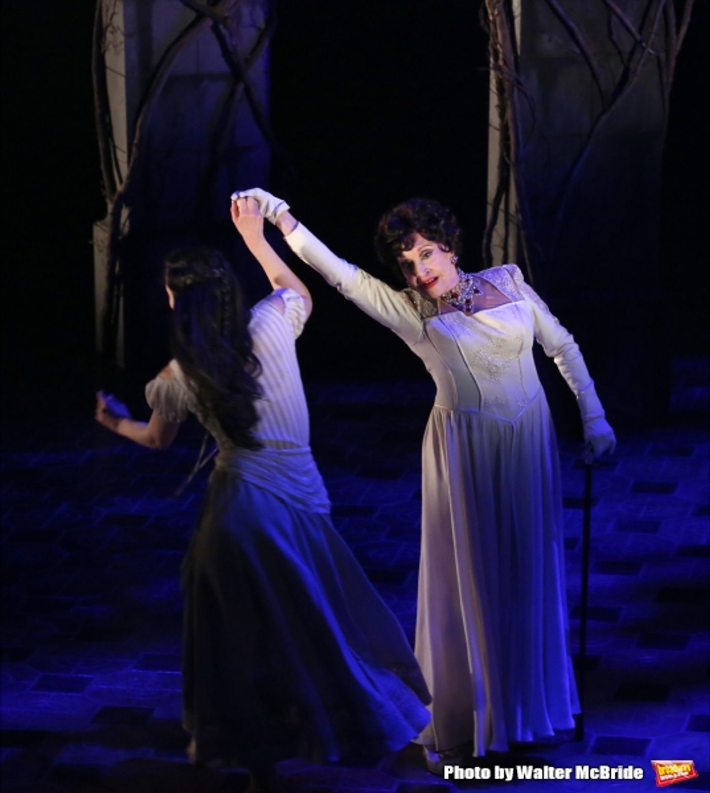 Photo Coverage: A First Look at Chita Rivera & More in THE VISIT Onstage- Inside the Performance Preview!  Image