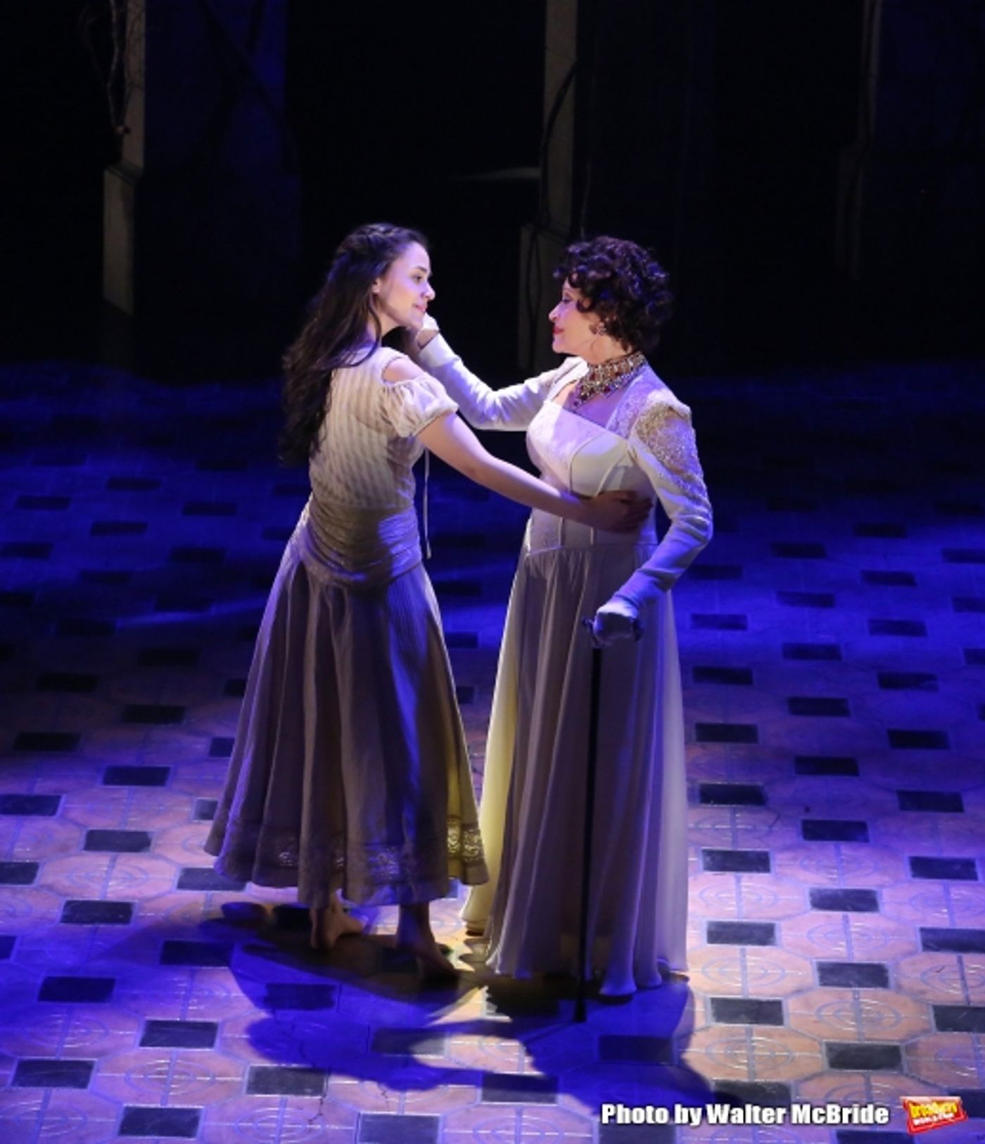 Photo Coverage: A First Look at Chita Rivera & More in THE VISIT Onstage- Inside the Performance Preview!  Image